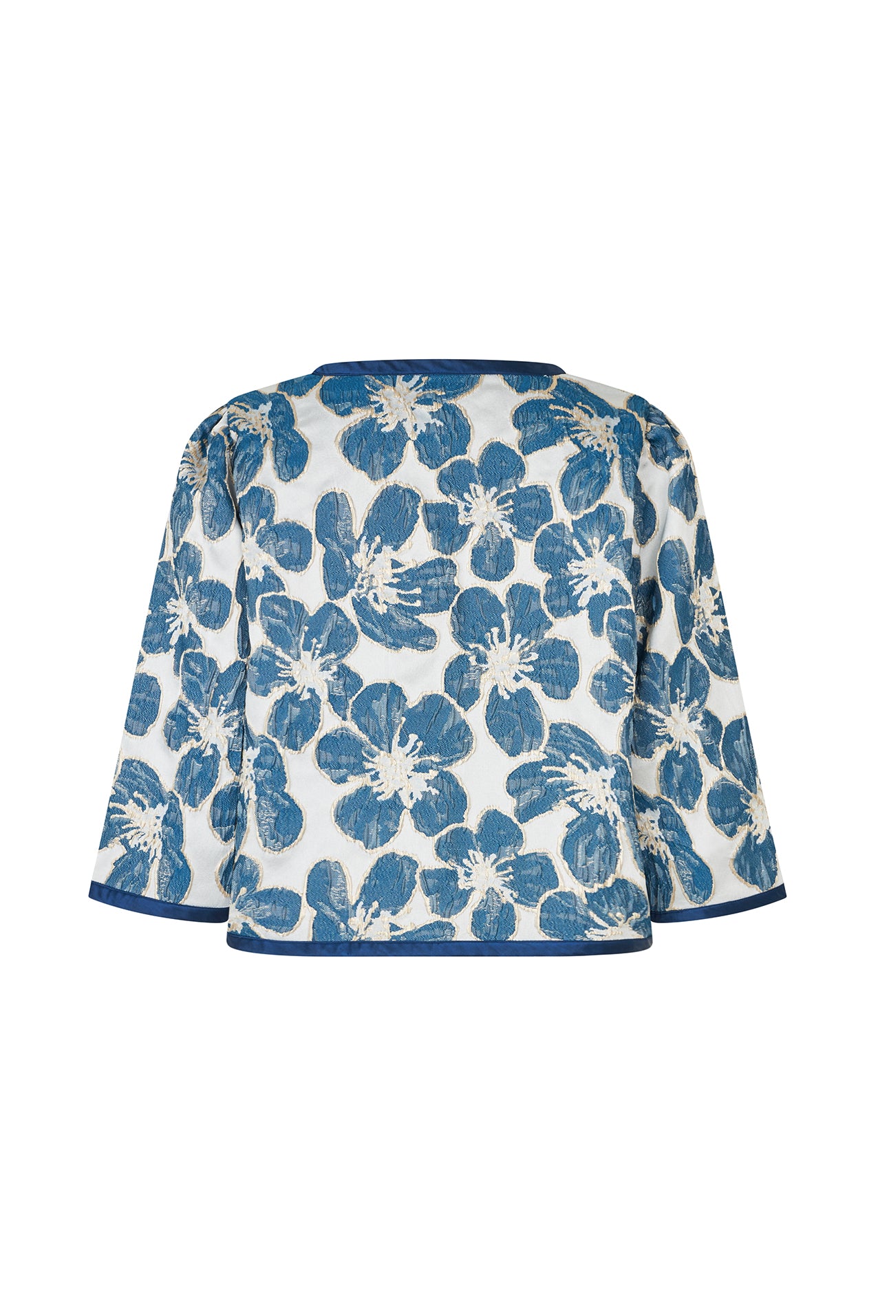 Lollys Laundry TrineLL kort Jakke Jacket 20 Blue