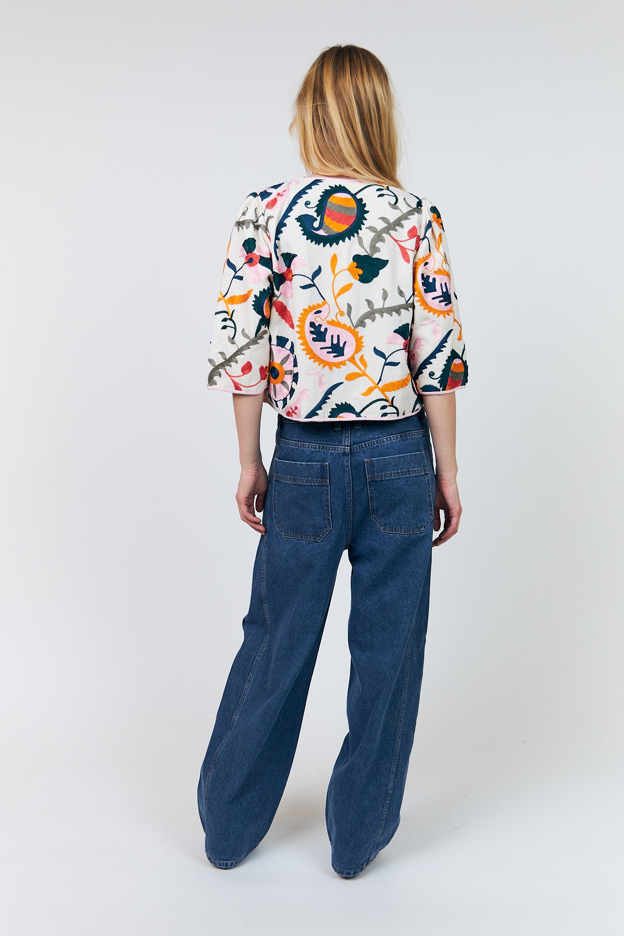 Lollys Laundry TrineLL kort Jakke Jacket Multi