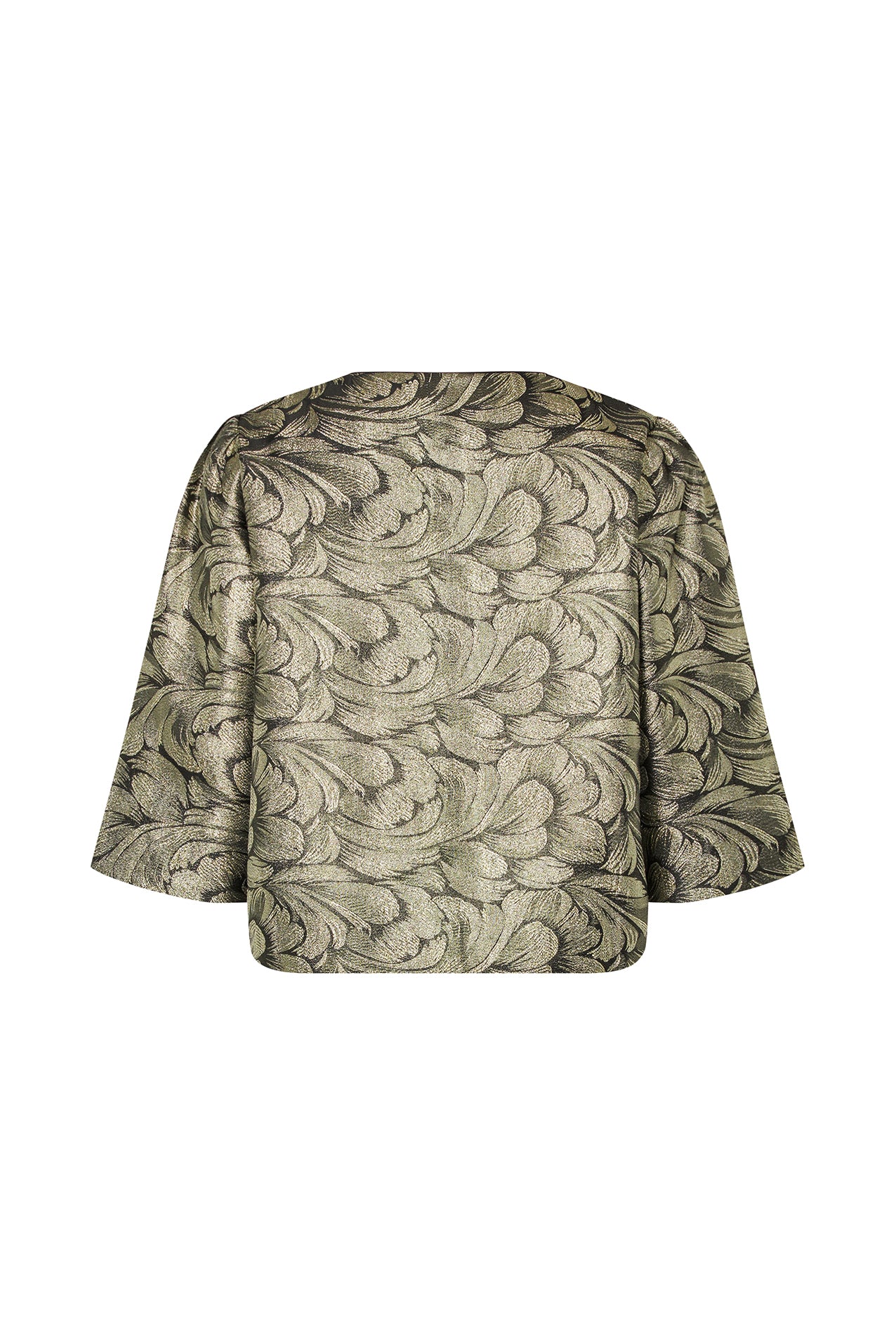 Lollys Laundry Trine kort Jakke Jacket 61 Silver