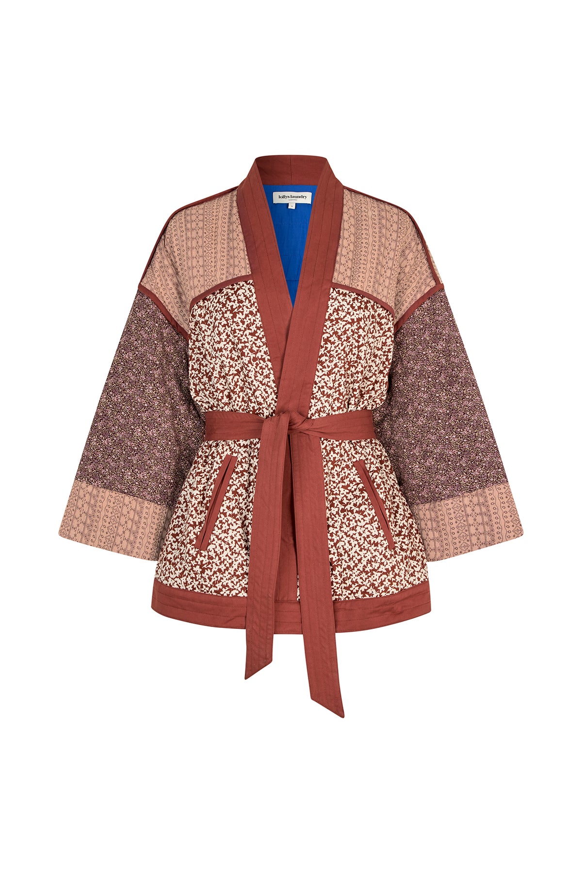 TristyLL Jacket LS - Blomsterprint