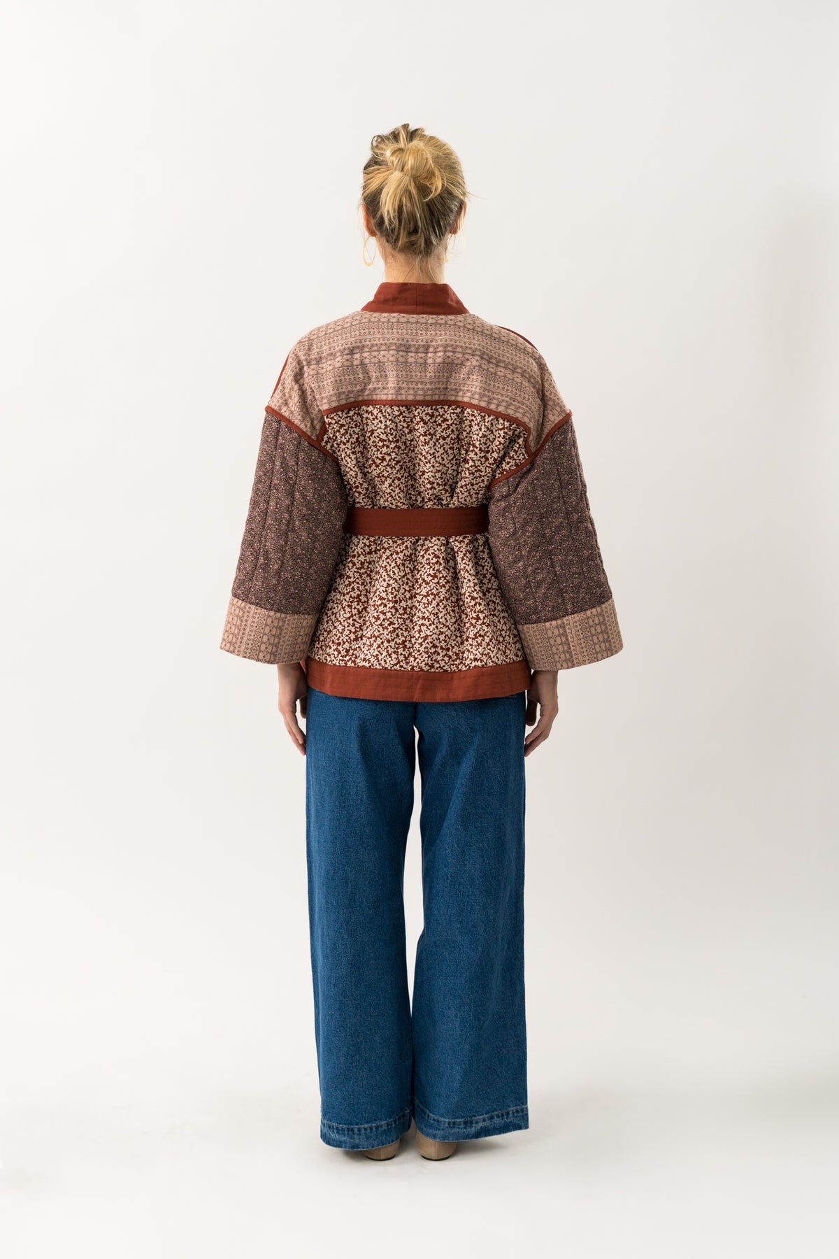TristyLL Jacket LS - Blomsterprint