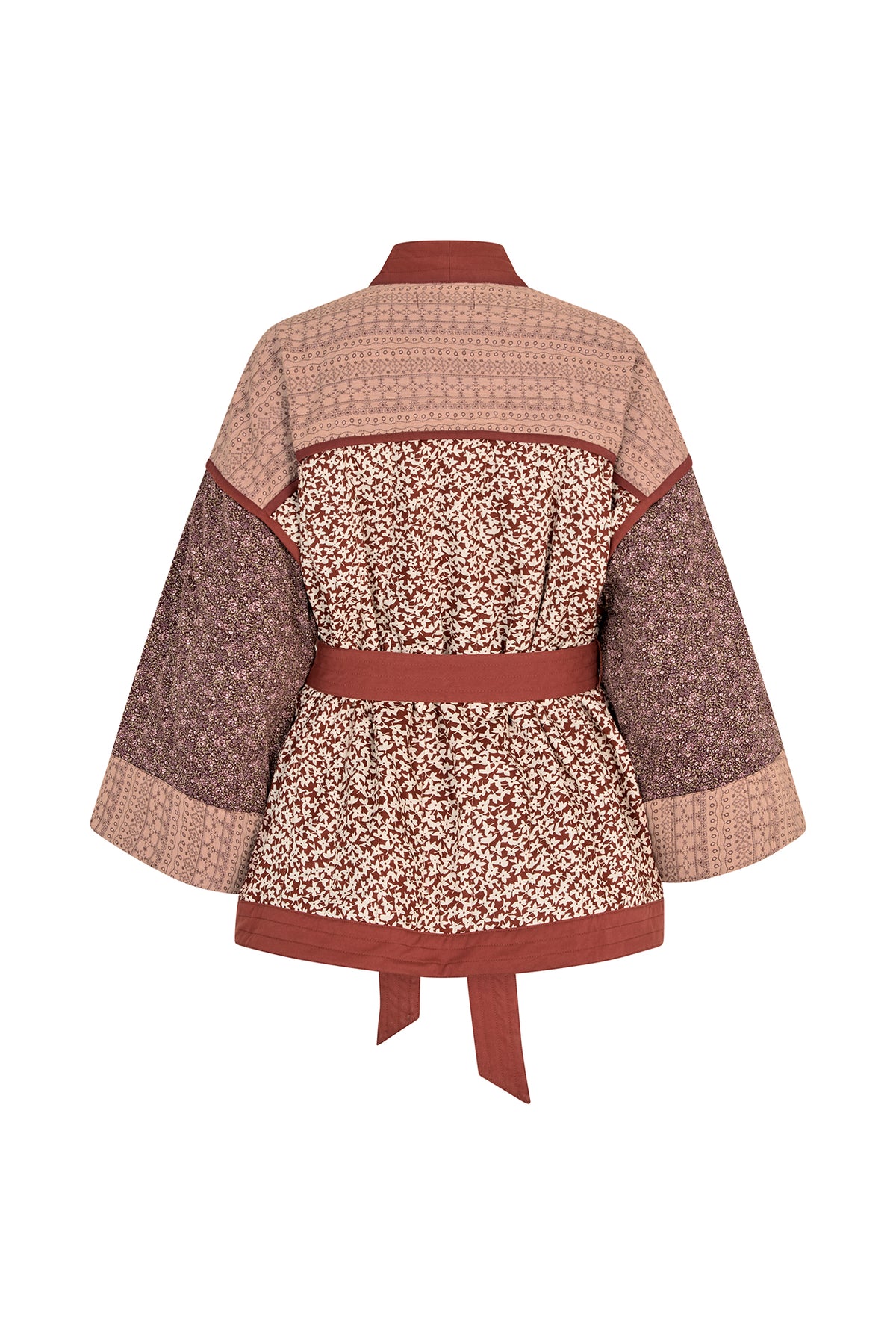 TristyLL Jacket LS - Blomsterprint