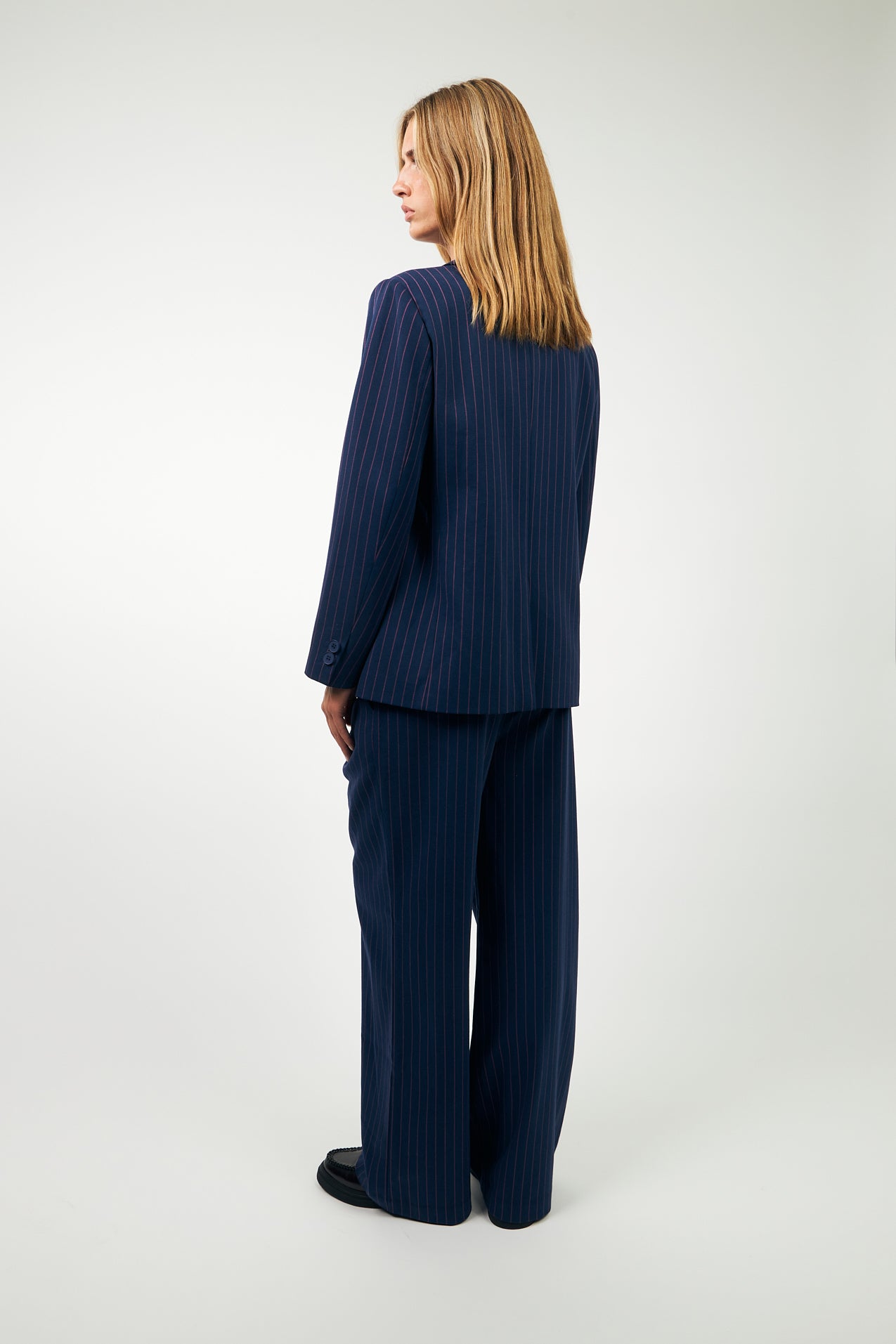 Lollys Laundry TylerLL Bukser Pants 27 Dark Navy