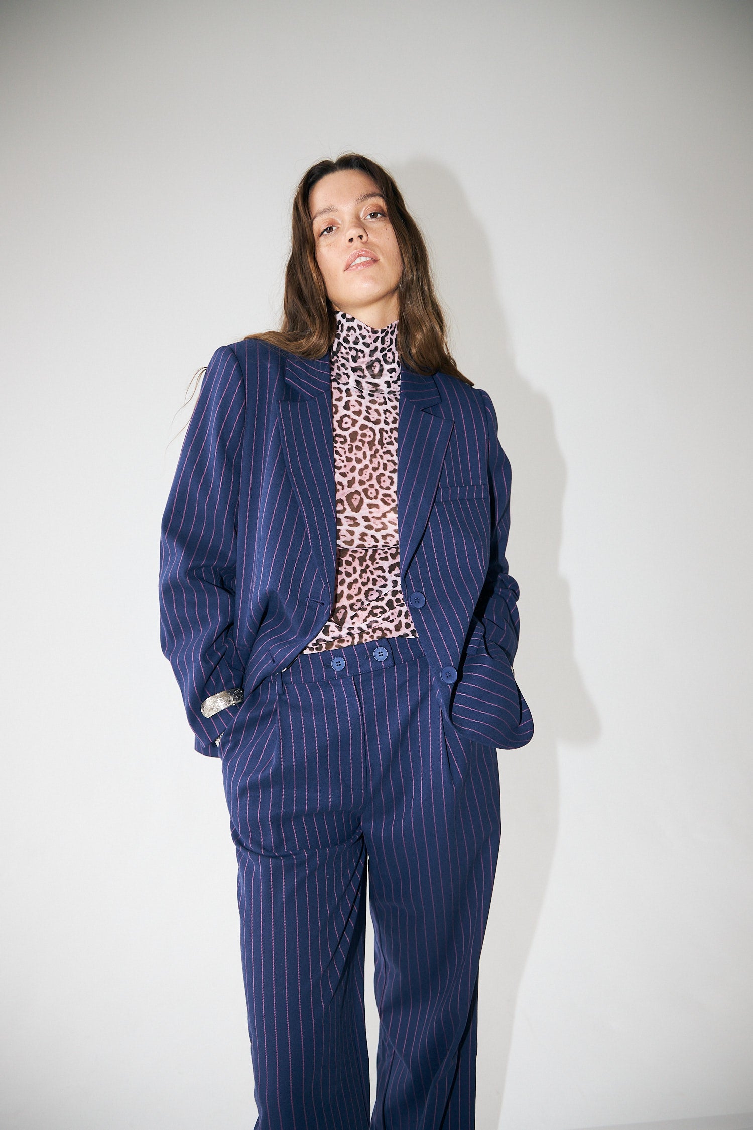 Lollys Laundry TylerLL Bukser Pants 27 Dark Navy