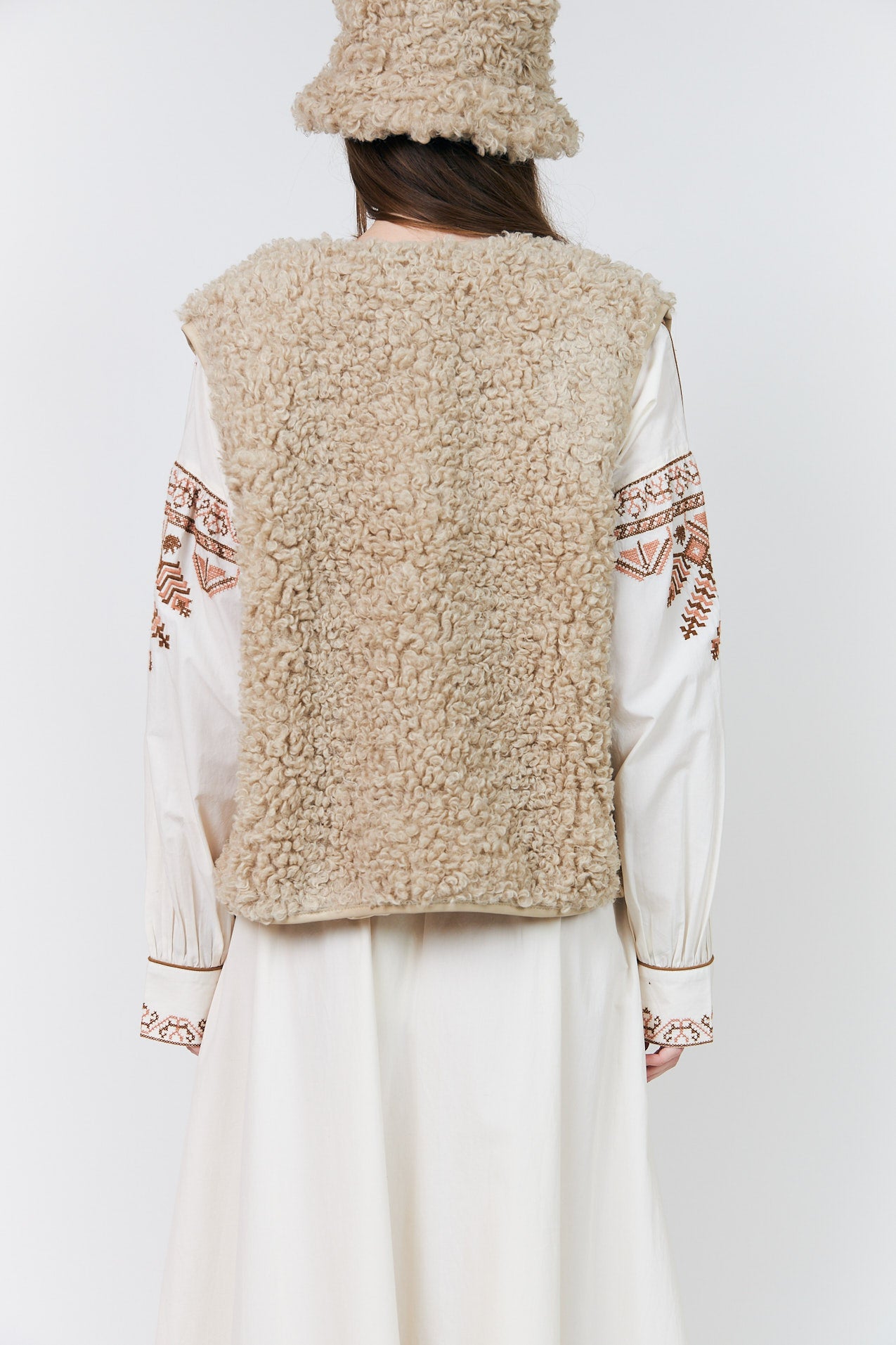 Lollys Laundry VadaLL Vest Vest Sand