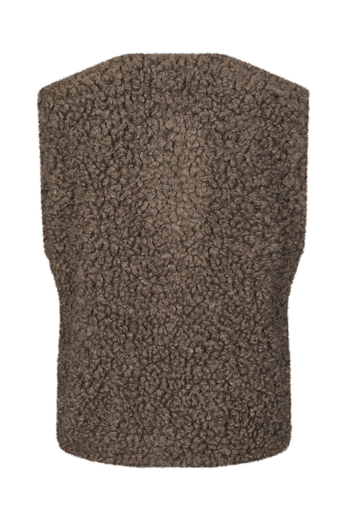 VadaLL Vest - Mørkebrun