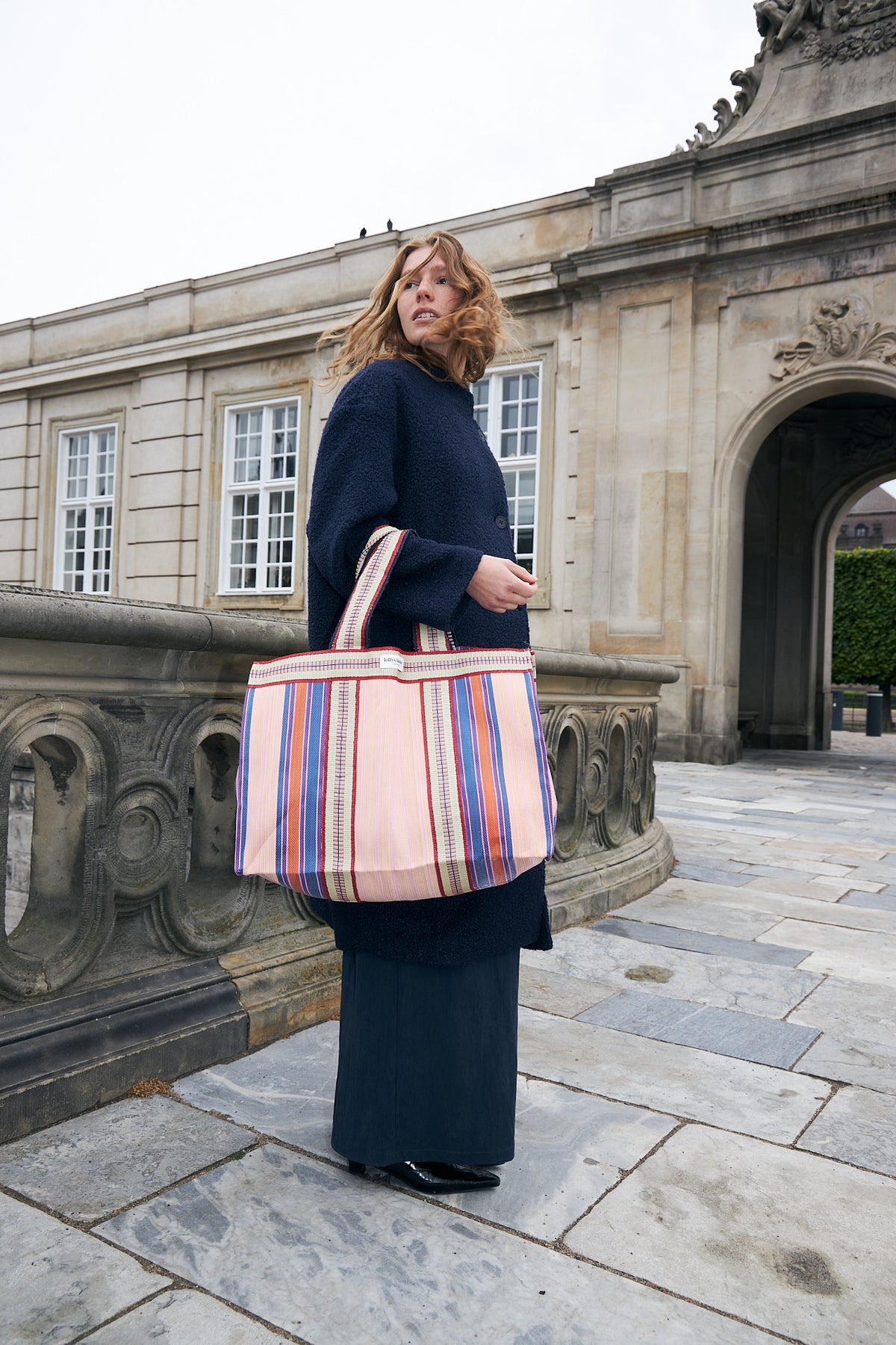 Lollys Laundry VanyaLL stor Taske Bag Multi