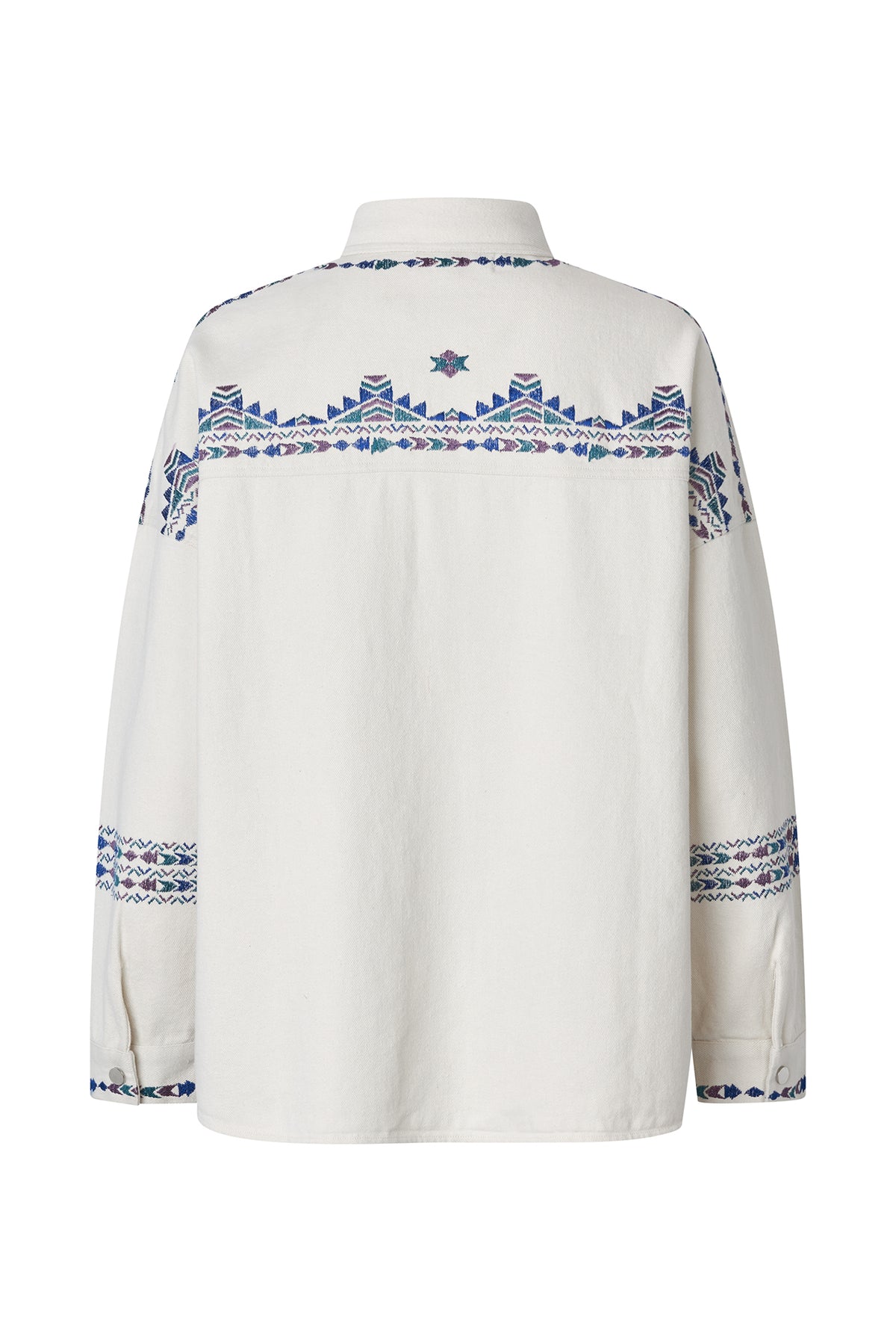 Lollys Laundry VeidaLL Skjorte Shirt Creme