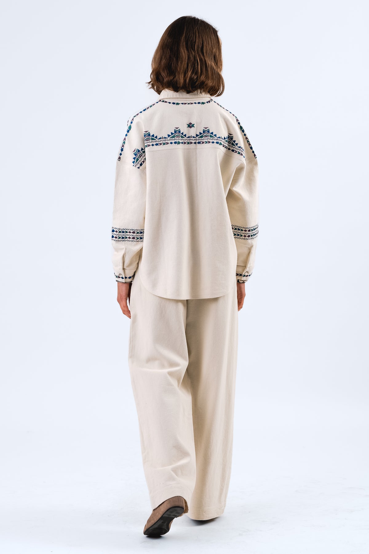 Lollys Laundry VeidaLL Skjorte Shirt Creme