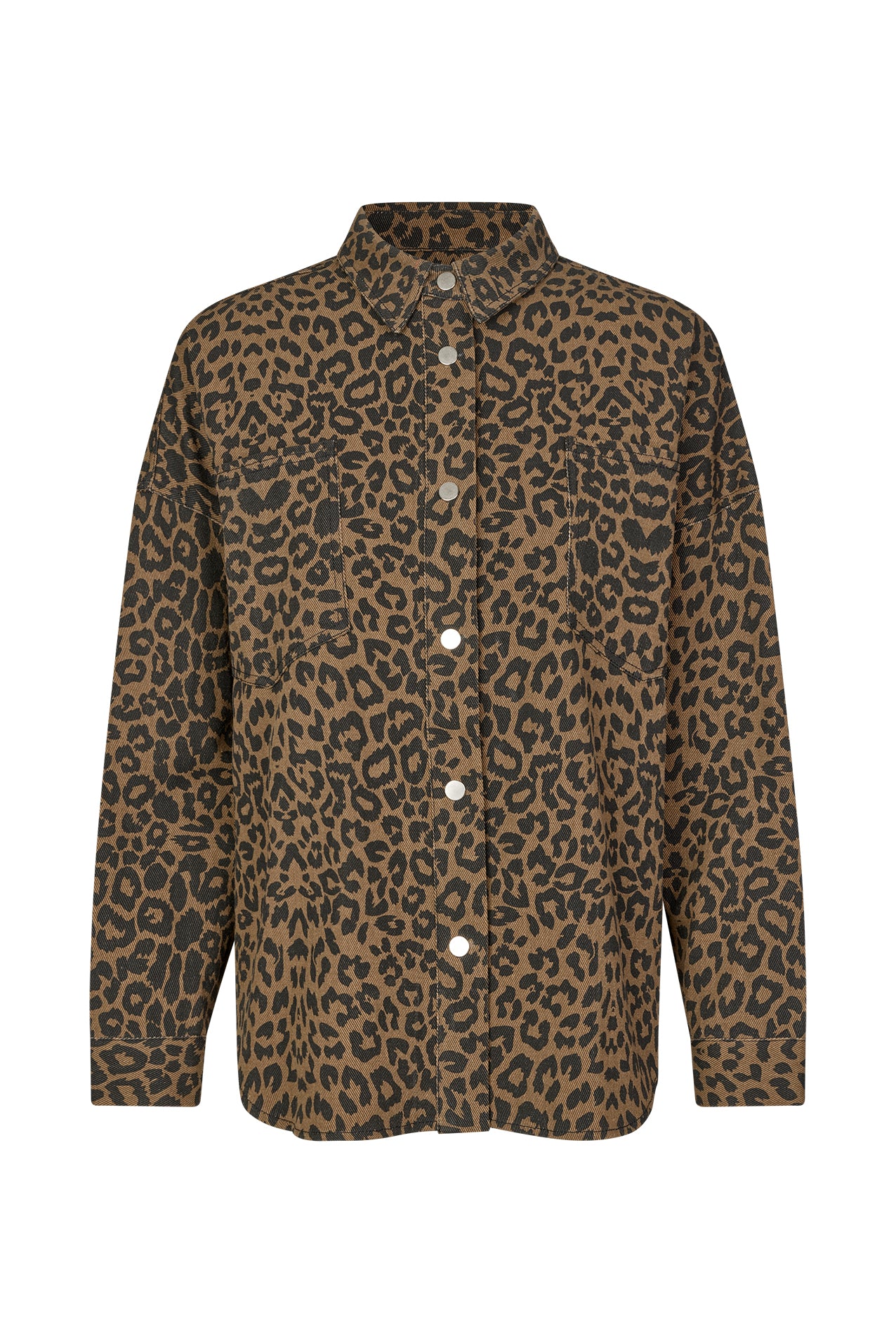 Lollys Laundry VeidaLL Skjorte Shirt 72 Leopard Print