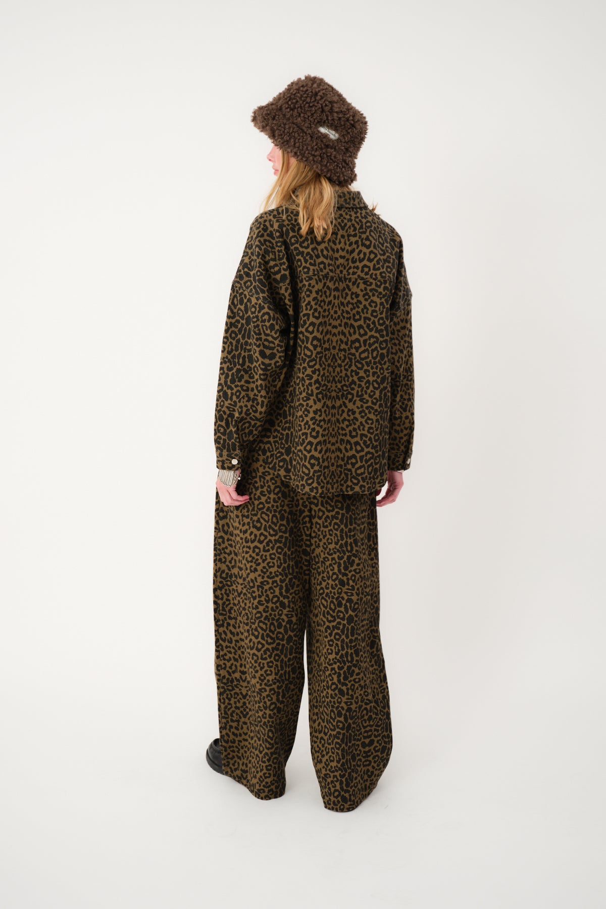 Lollys Laundry VeidaLL Skjorte Shirt Leopardprint
