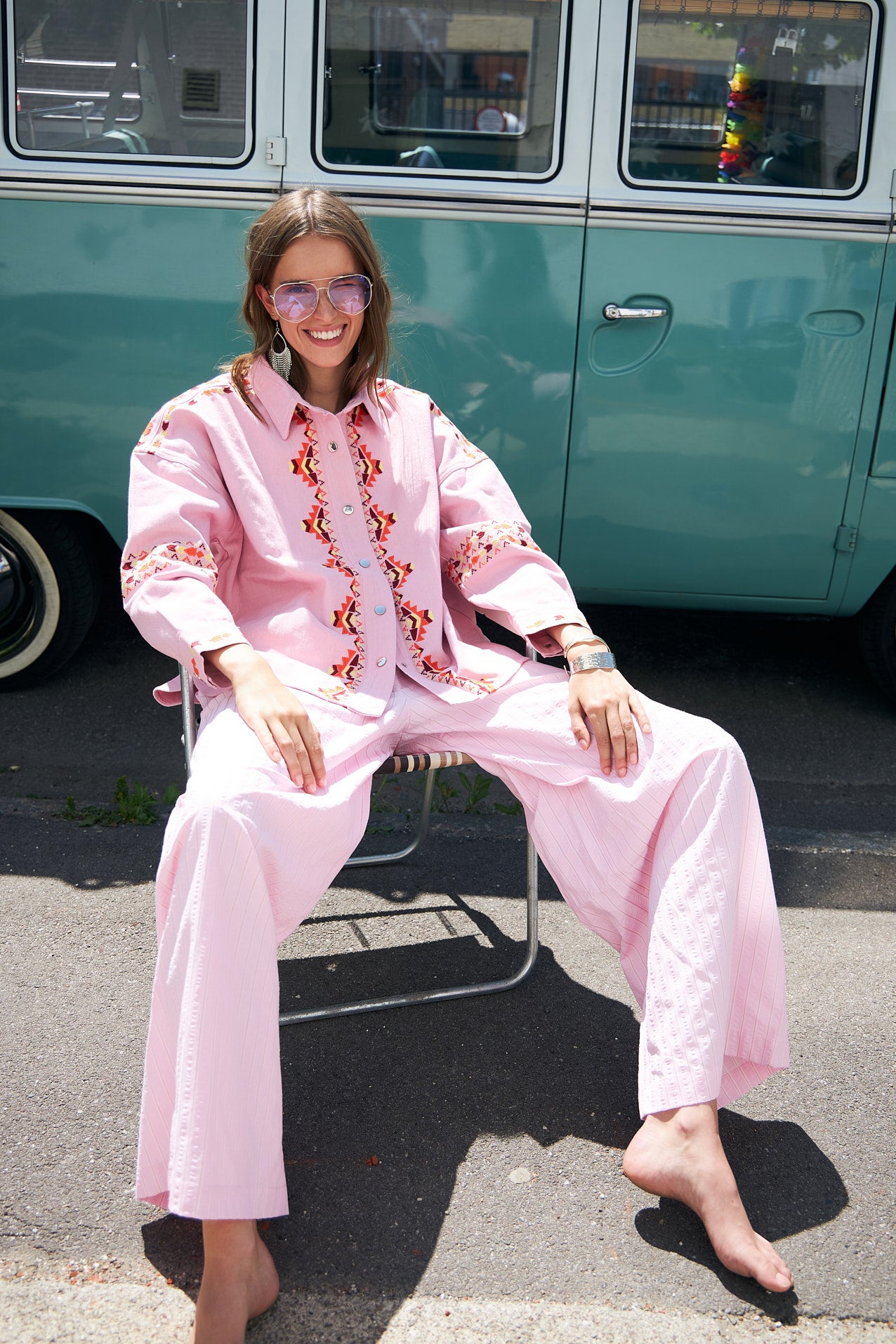 VeidaLL Skjorte - Pink