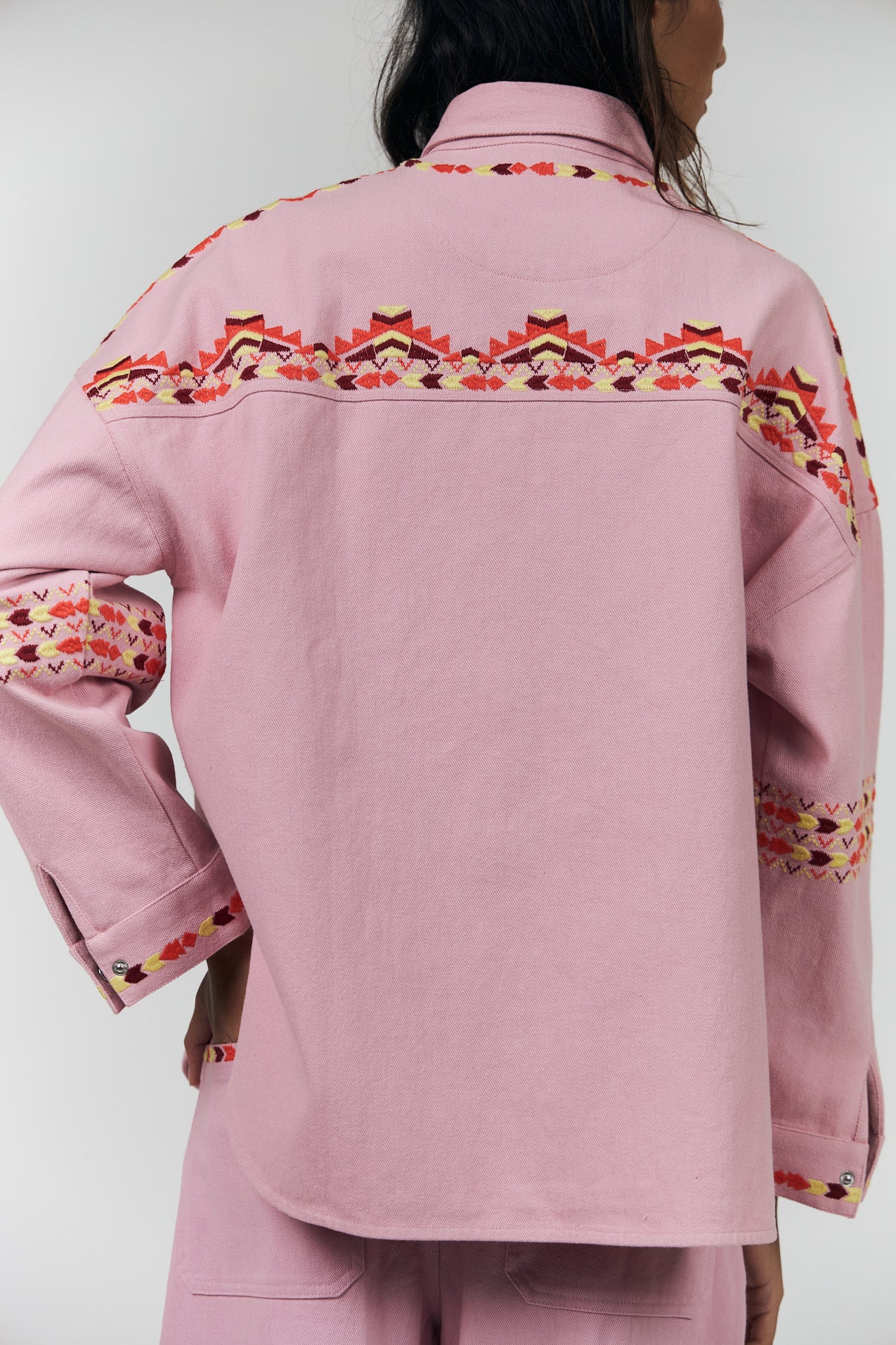 VeidaLL Skjorte - Pink