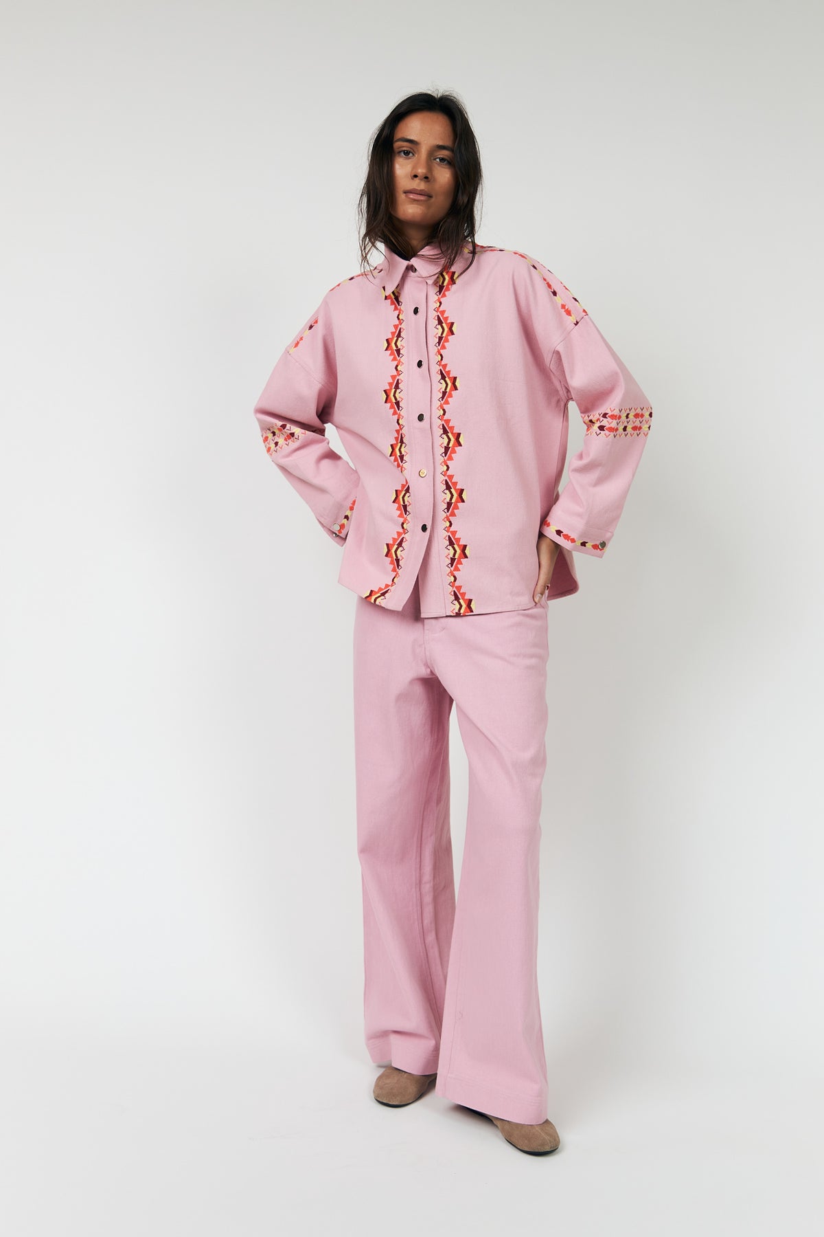 Lollys Laundry VeidaLL Skjorte Shirt Pink