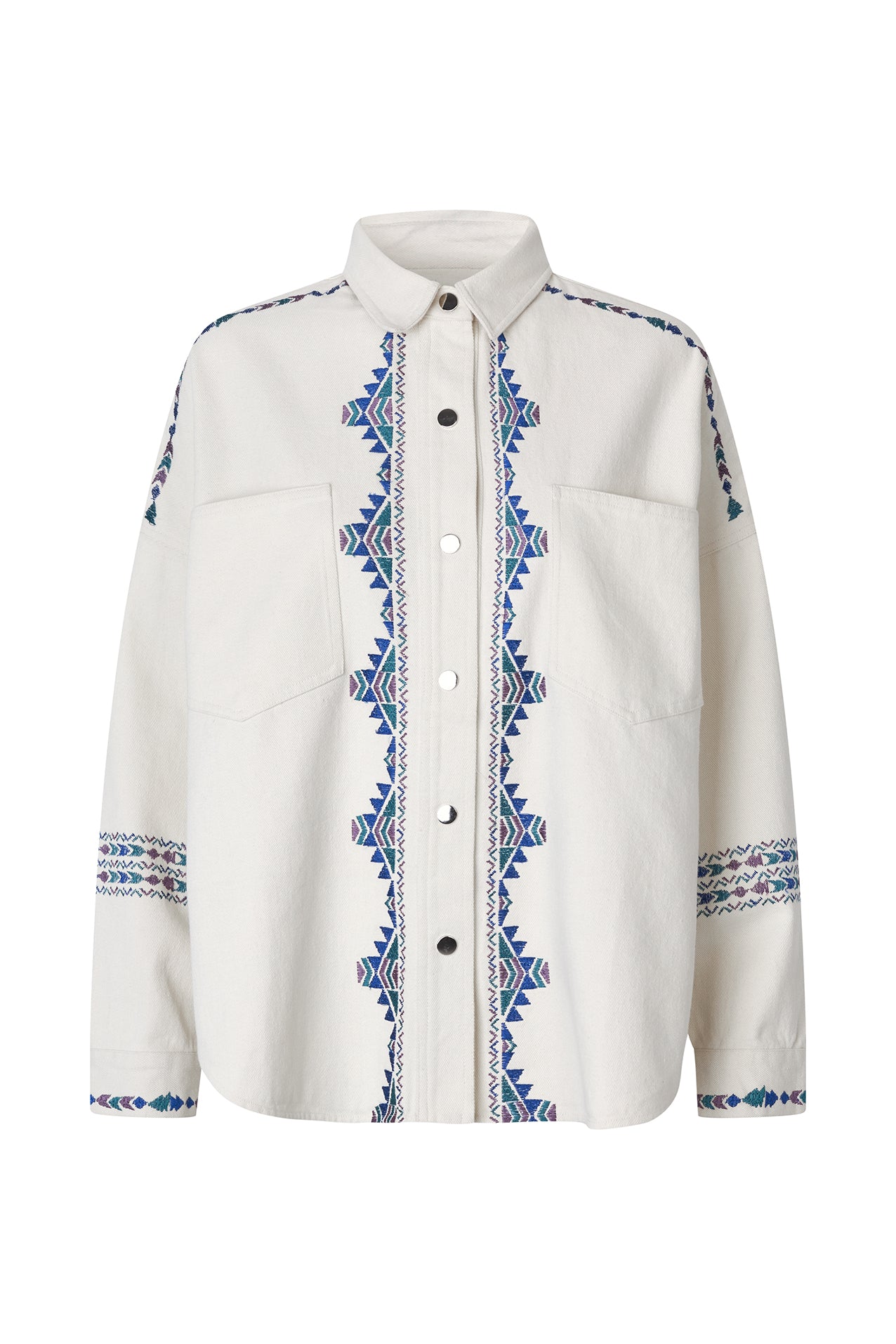 VeidaLL Skjorte - Creme