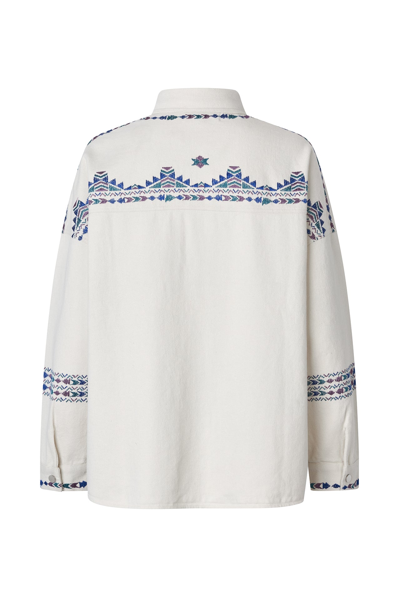 VeidaLL Skjorte - Creme