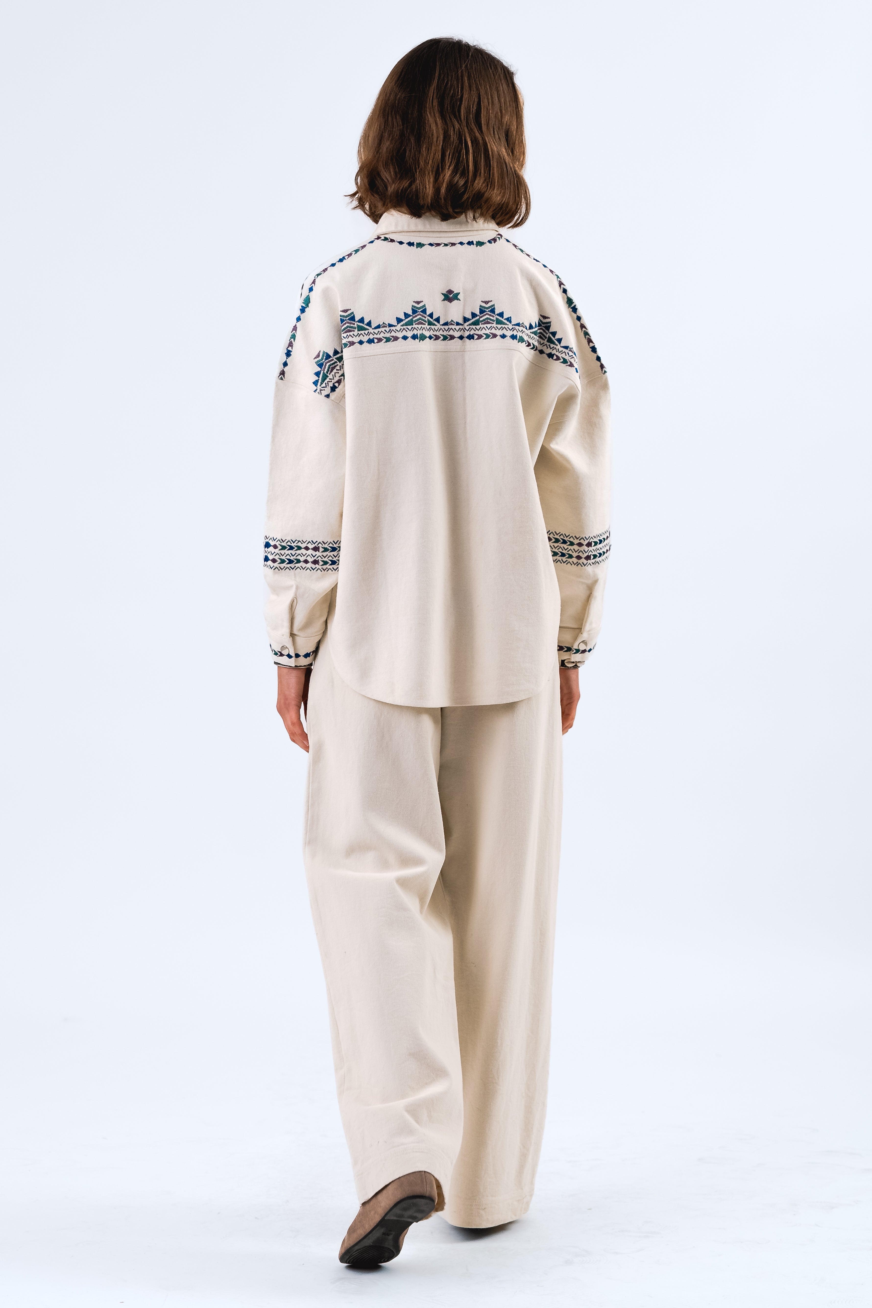 VeidaLL Skjorte - Creme