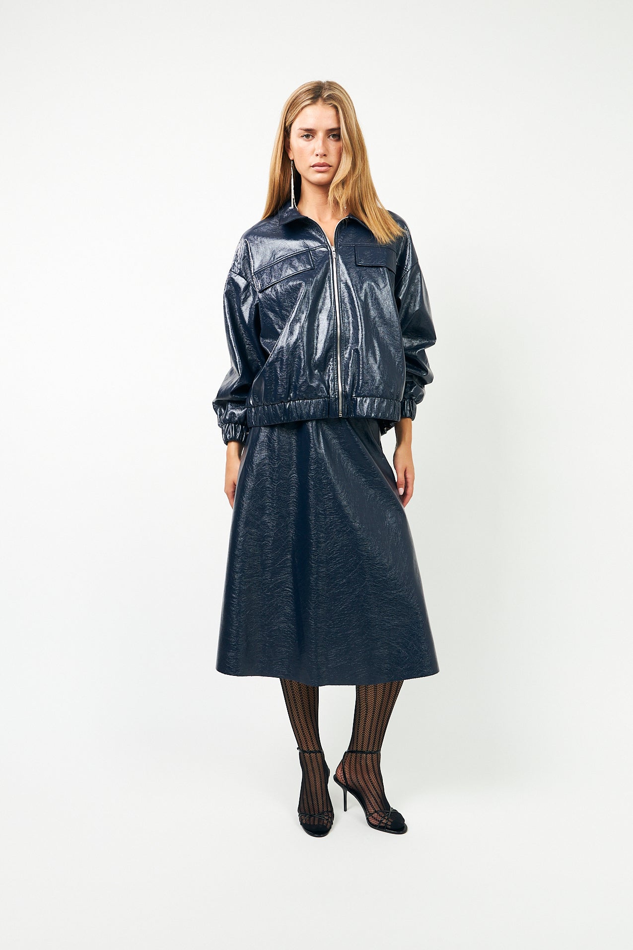 Lollys Laundry VenLL Bomberjakke Jacket 23 Dark Blue