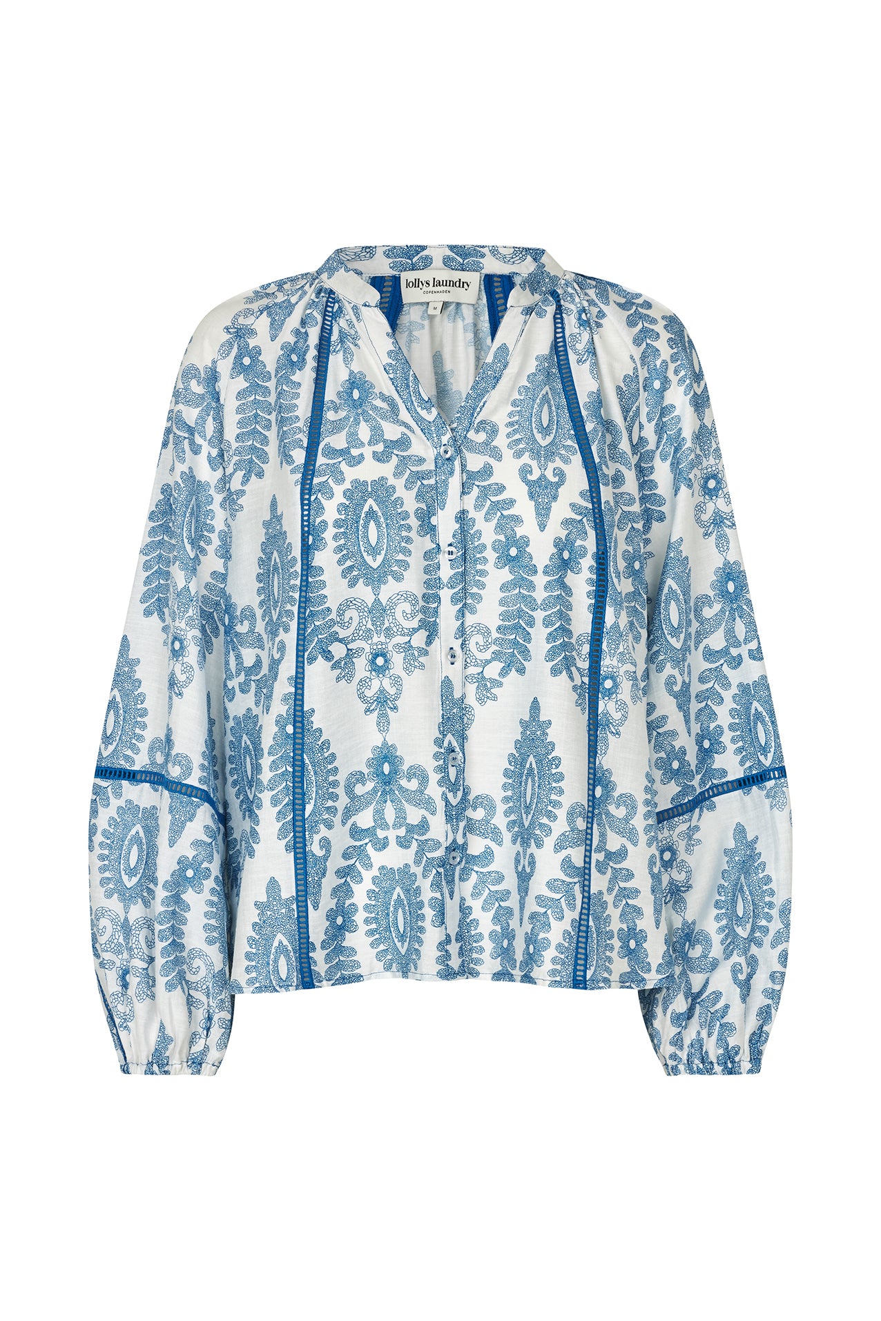 Lollys Laundry VeroLL Skjorte Shirt 20 Blue