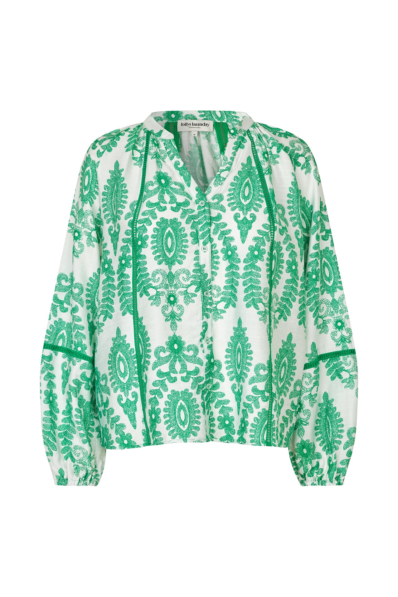 VeroLL Skjorte - Light Green