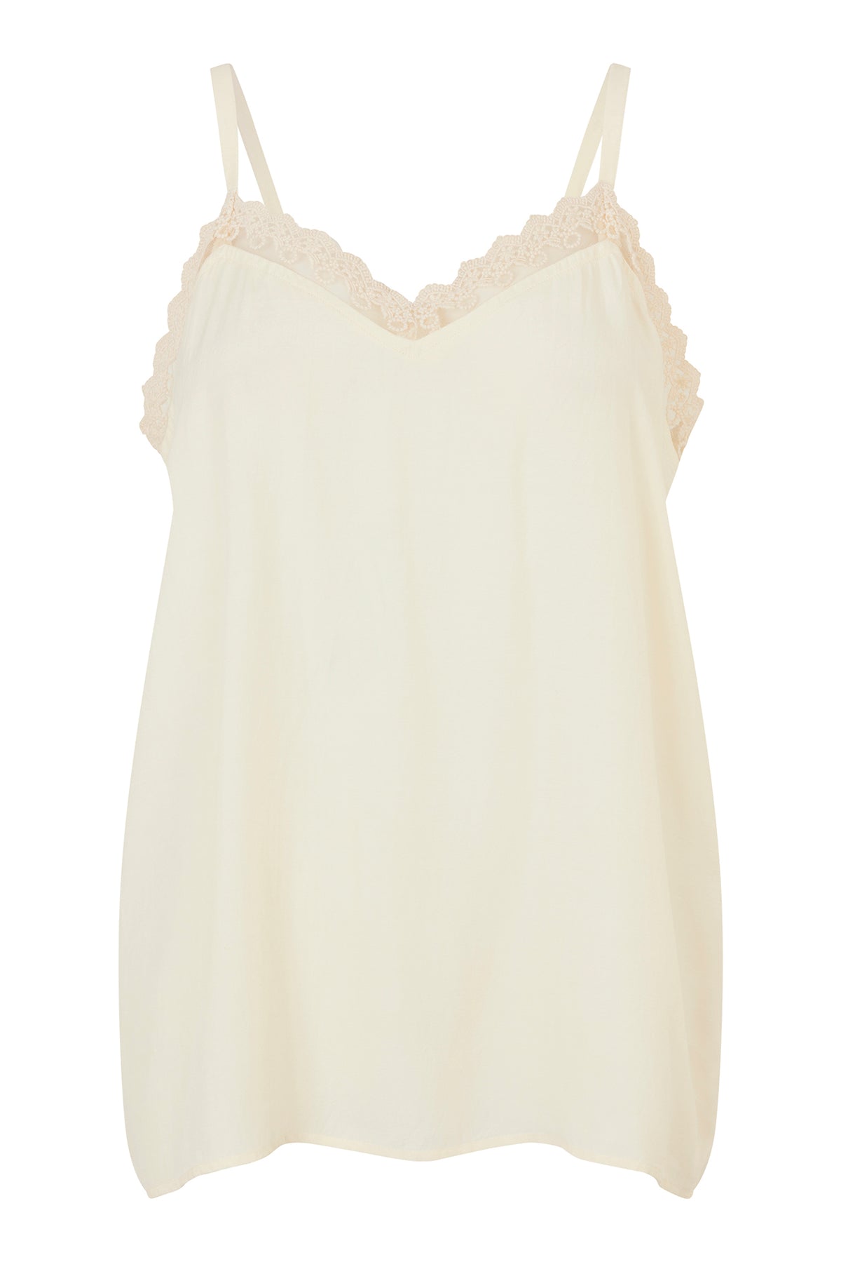 VianeLL Top SL - Hvid