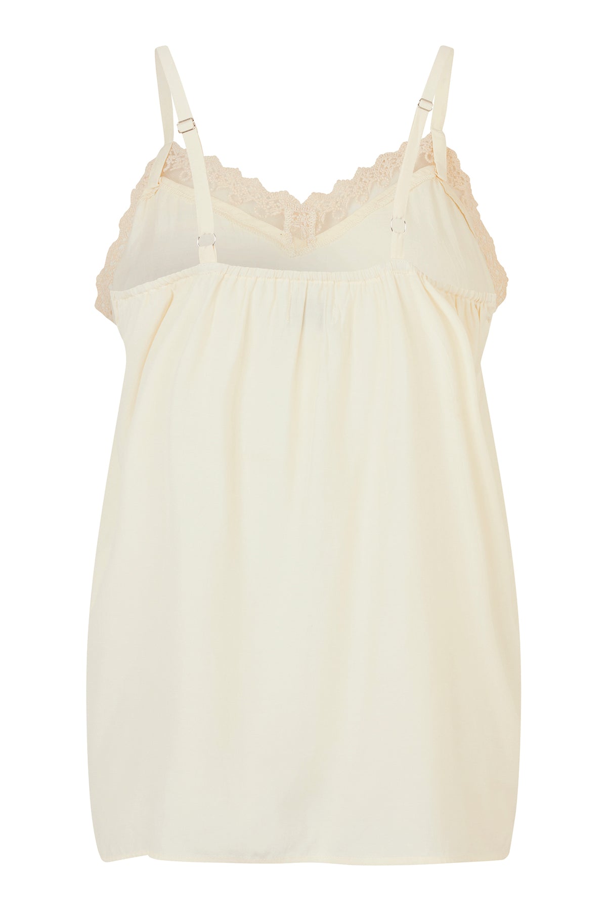 VianeLL Top SL - Hvid