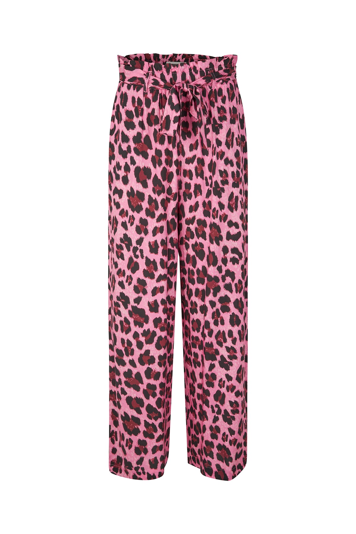 Lollys Laundry VickyLL Bukser Pants Neon pink