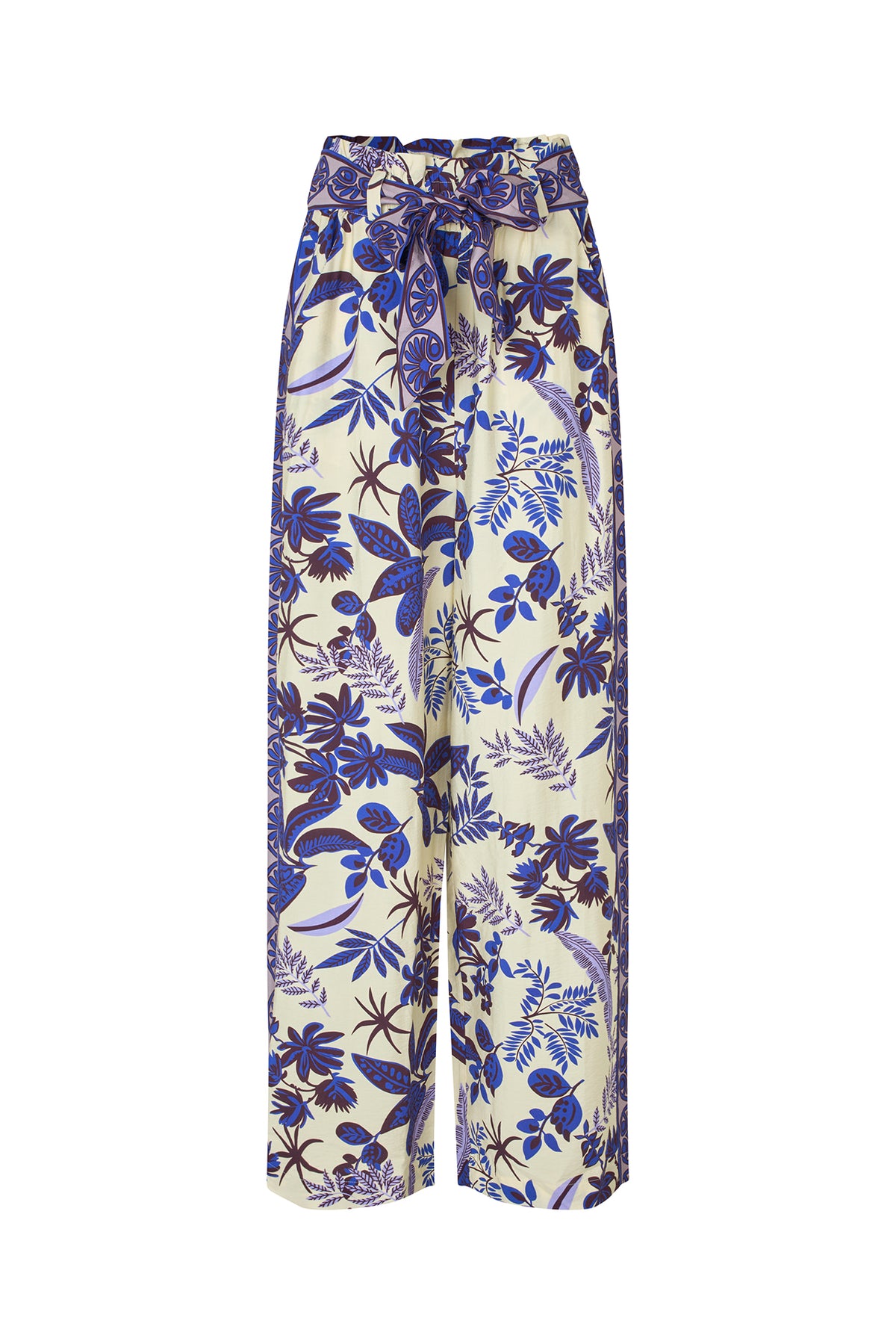 Lollys Laundry VickyLL Bukser Pants Blomsterprint