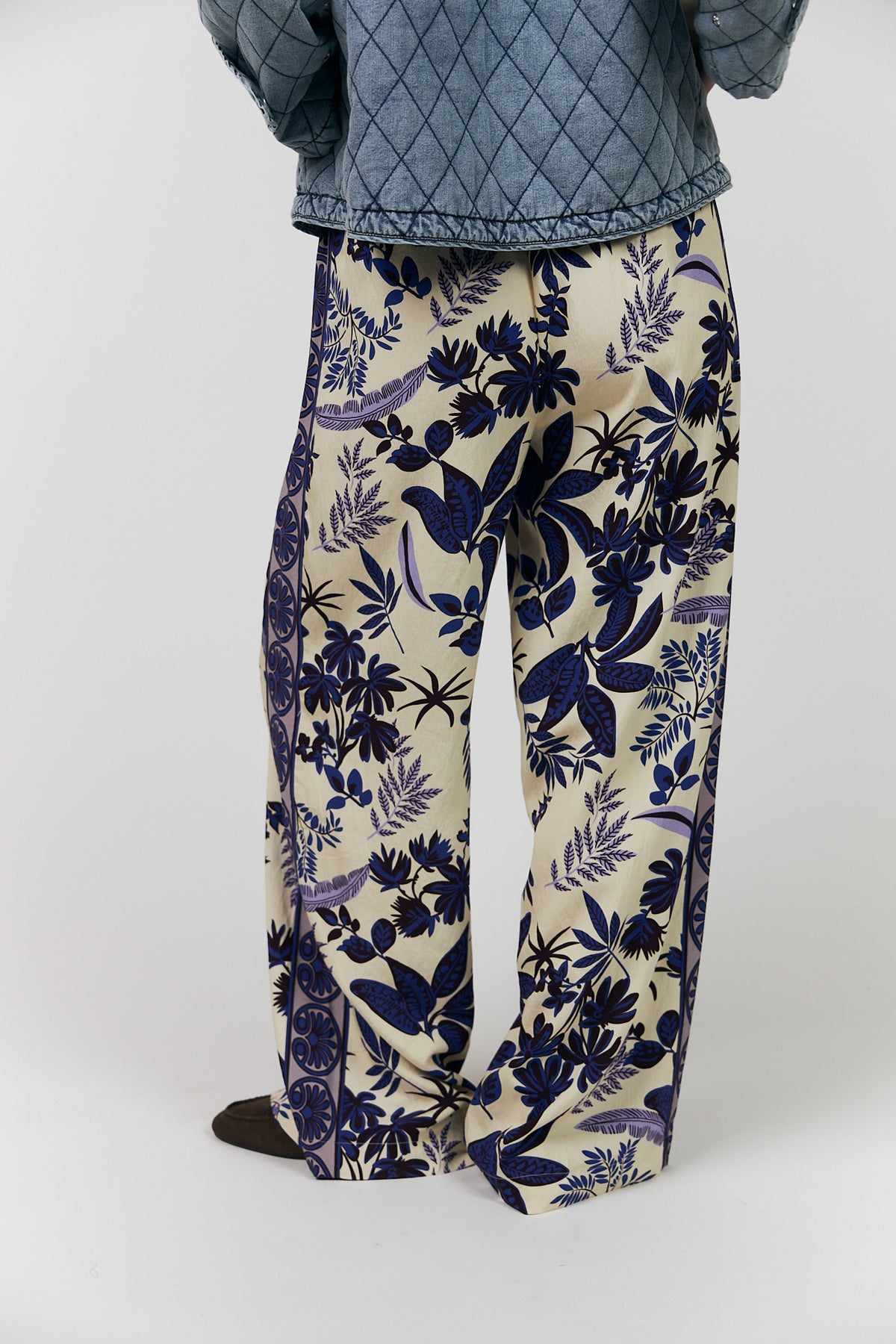 Lollys Laundry VickyLL Bukser Pants Blomsterprint