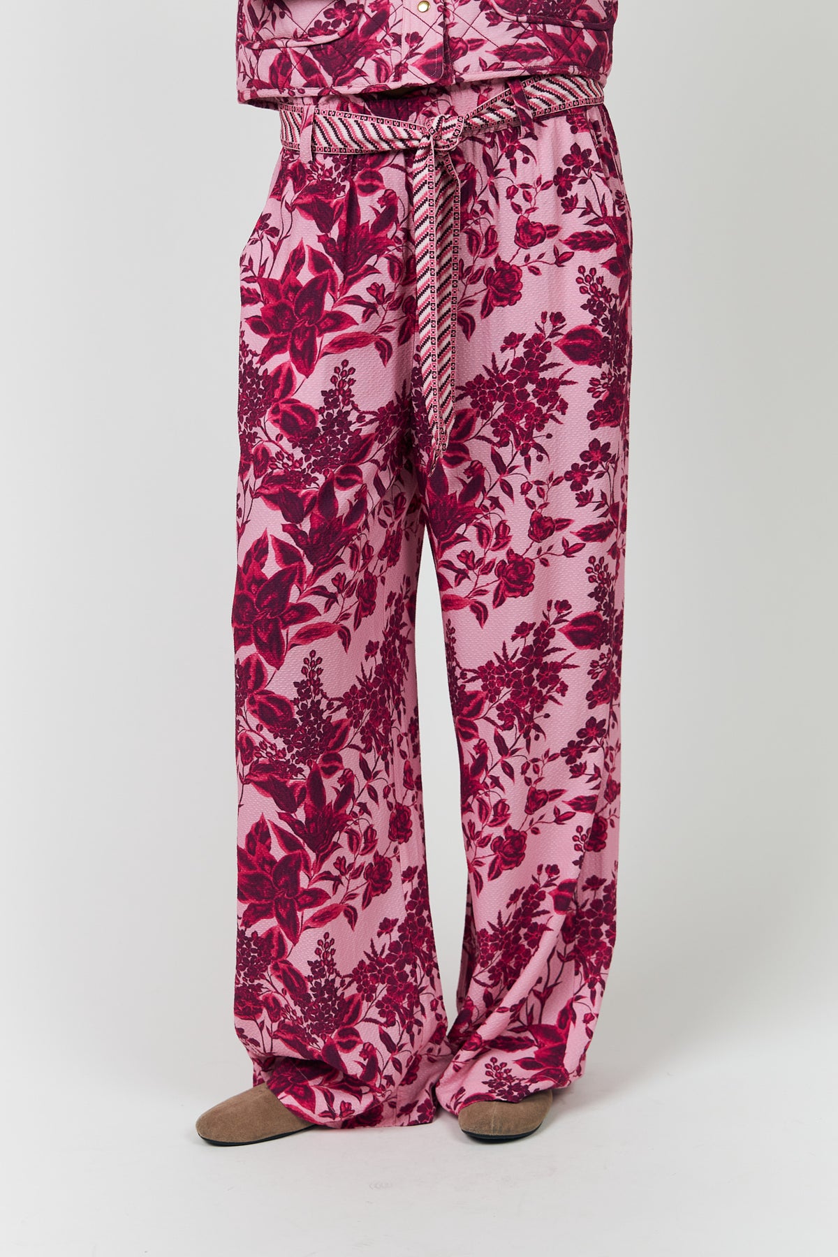 Lollys Laundry VickyLL Bukser Pants Pink
