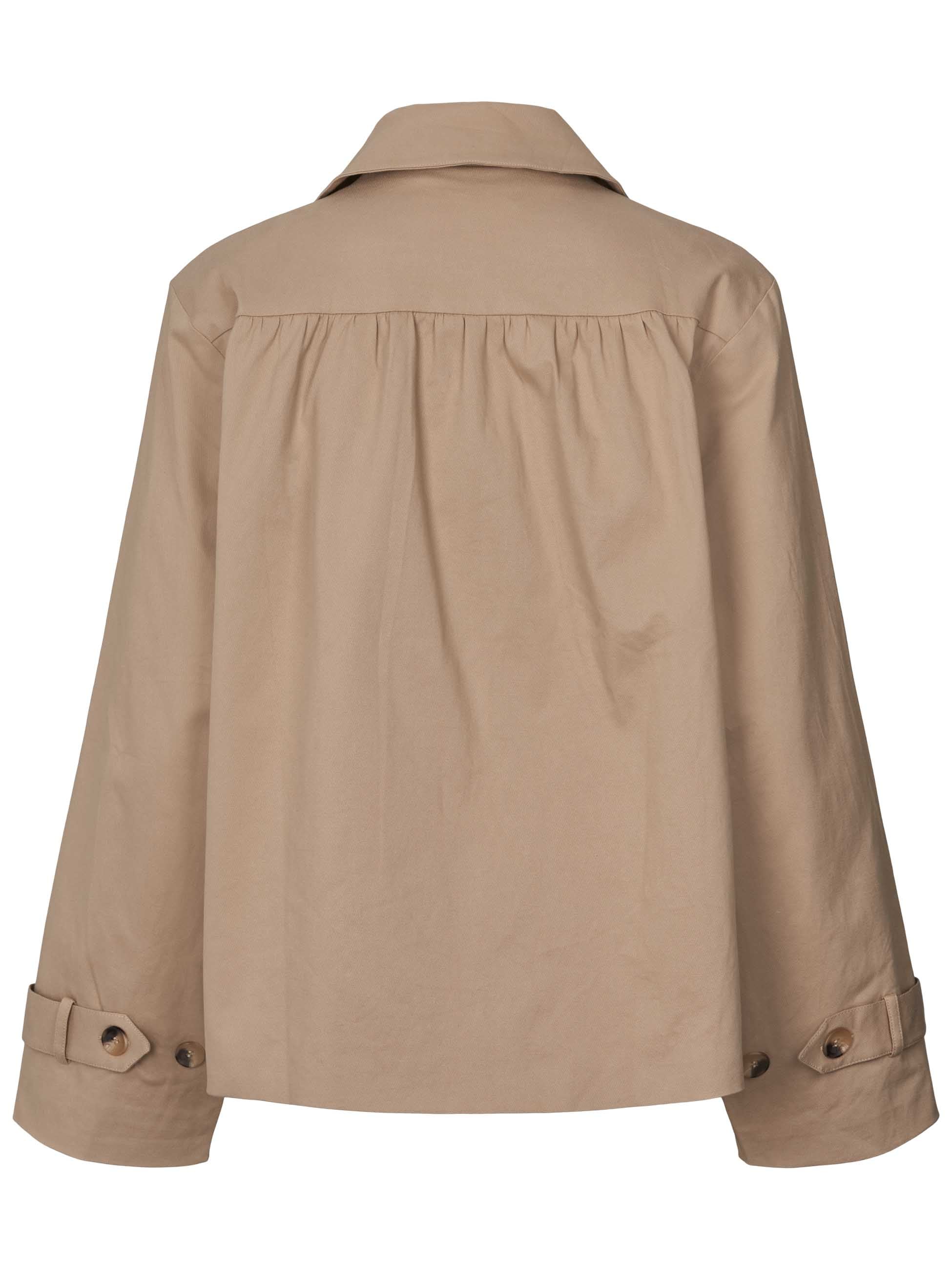 ViolaLL Jacket LS - Ecru