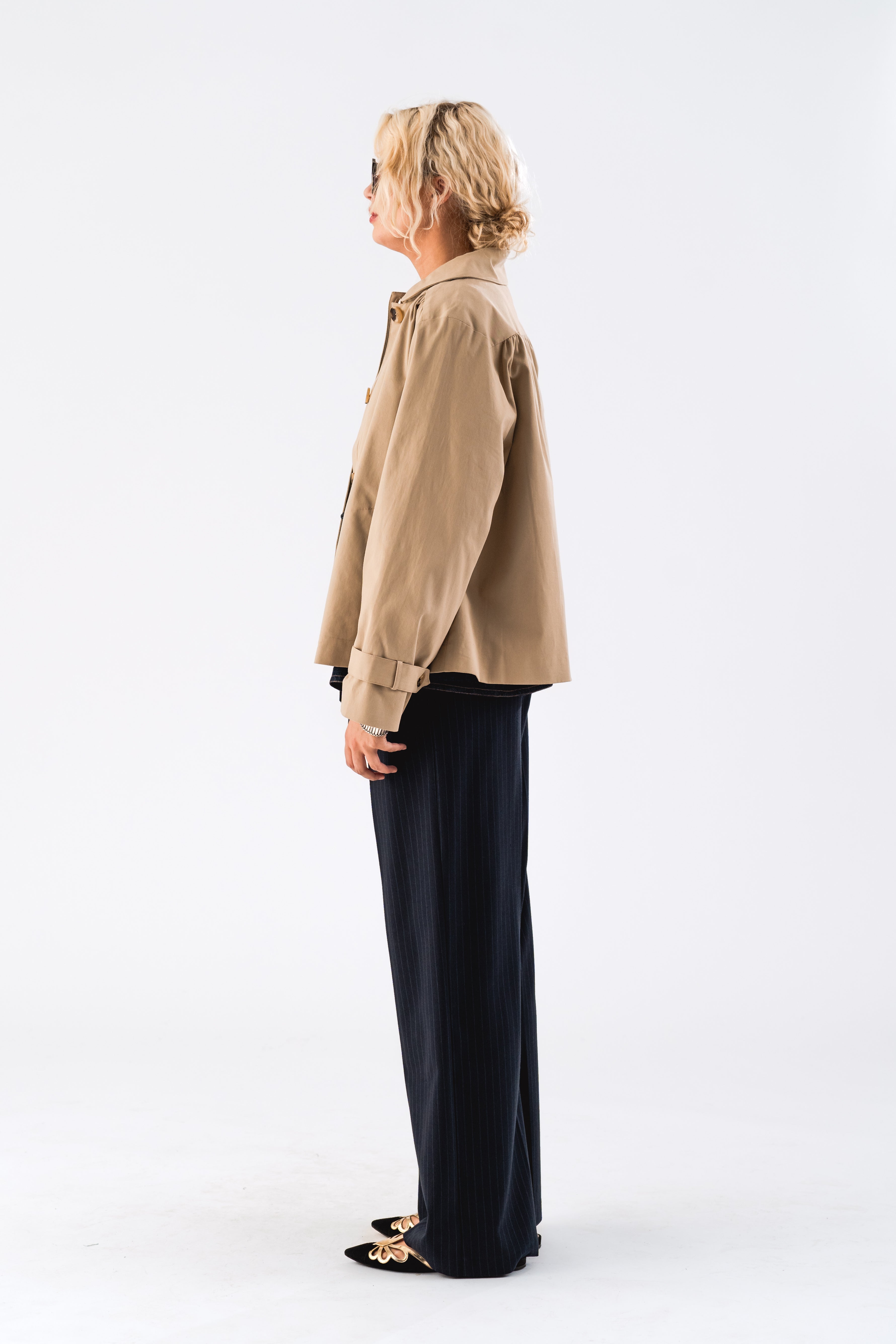 ViolaLL Jacket LS - Ecru