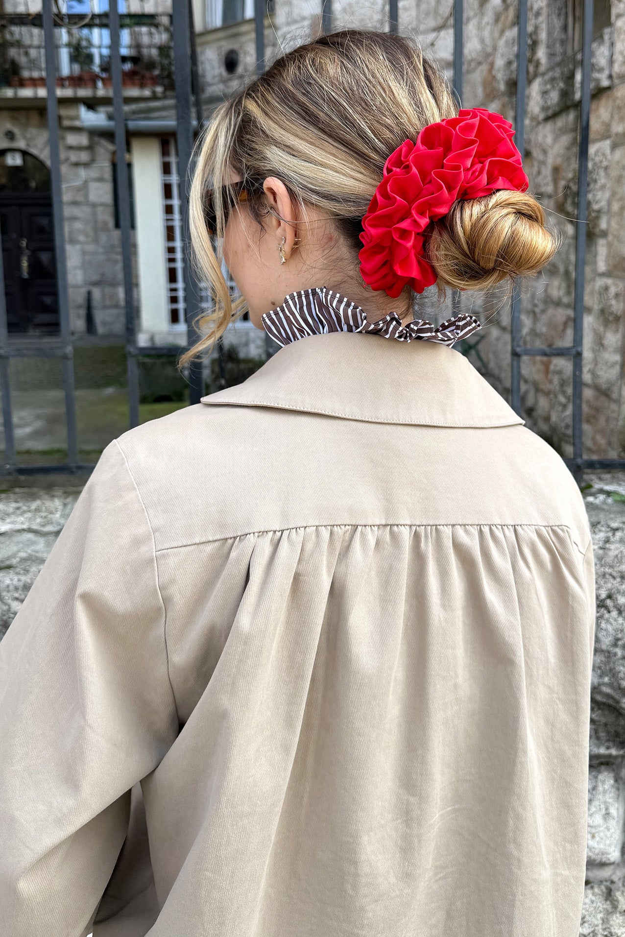 ViolaLL Jakke - Ecru