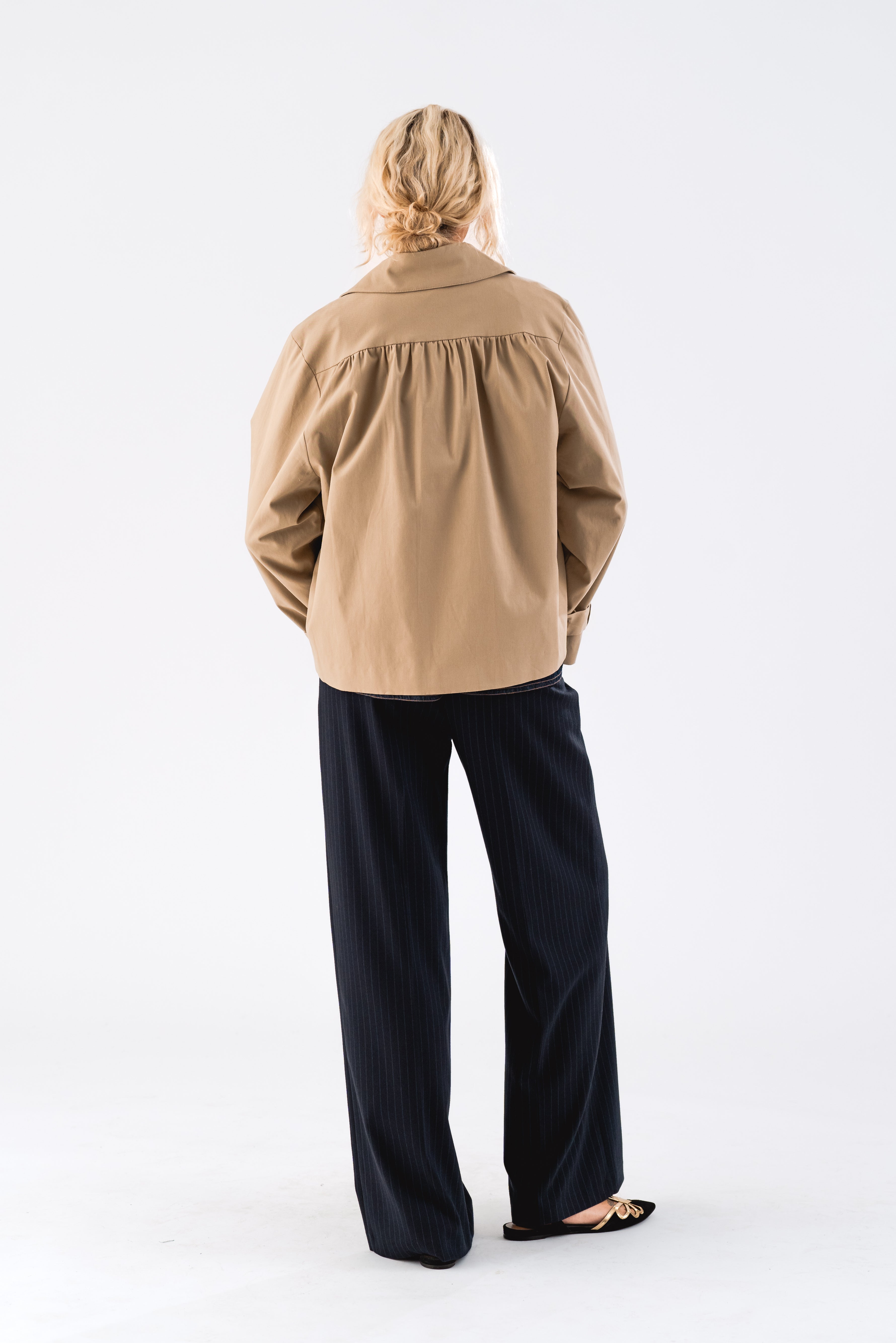 ViolaLL Jacket LS - Ecru