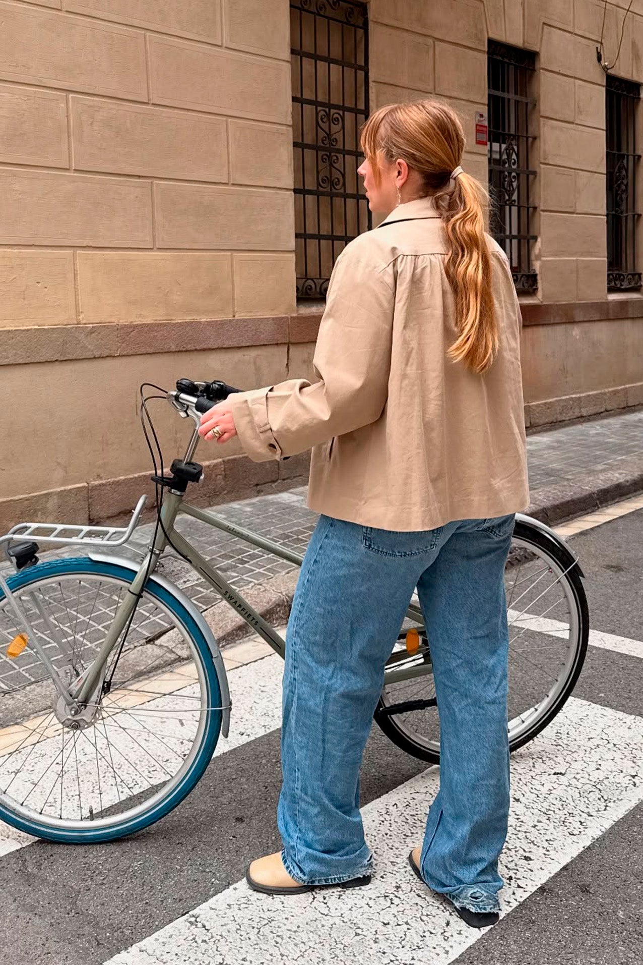 ViolaLL Jakke - Ecru