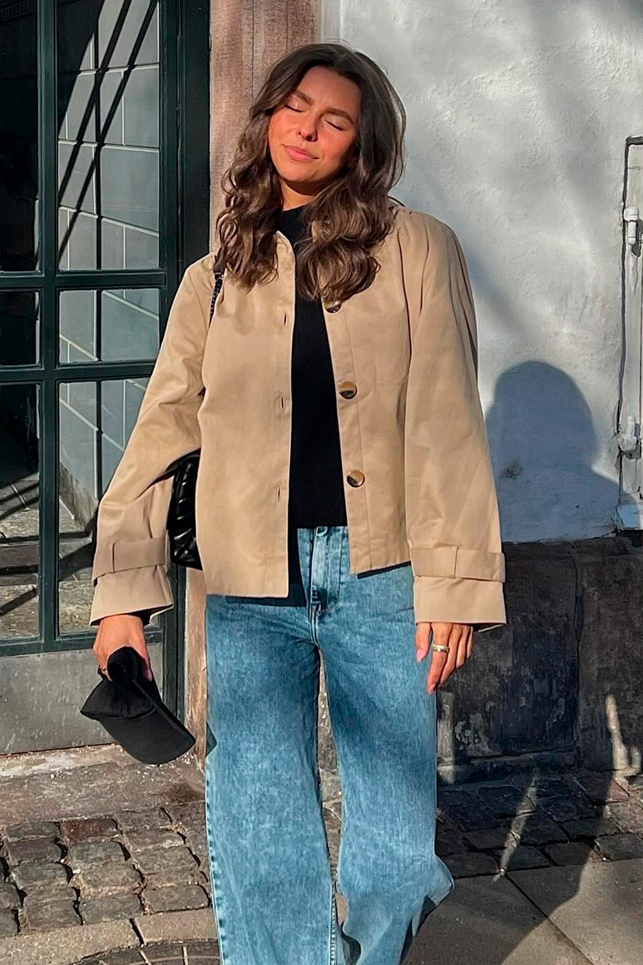 ViolaLL Jakke - Beige