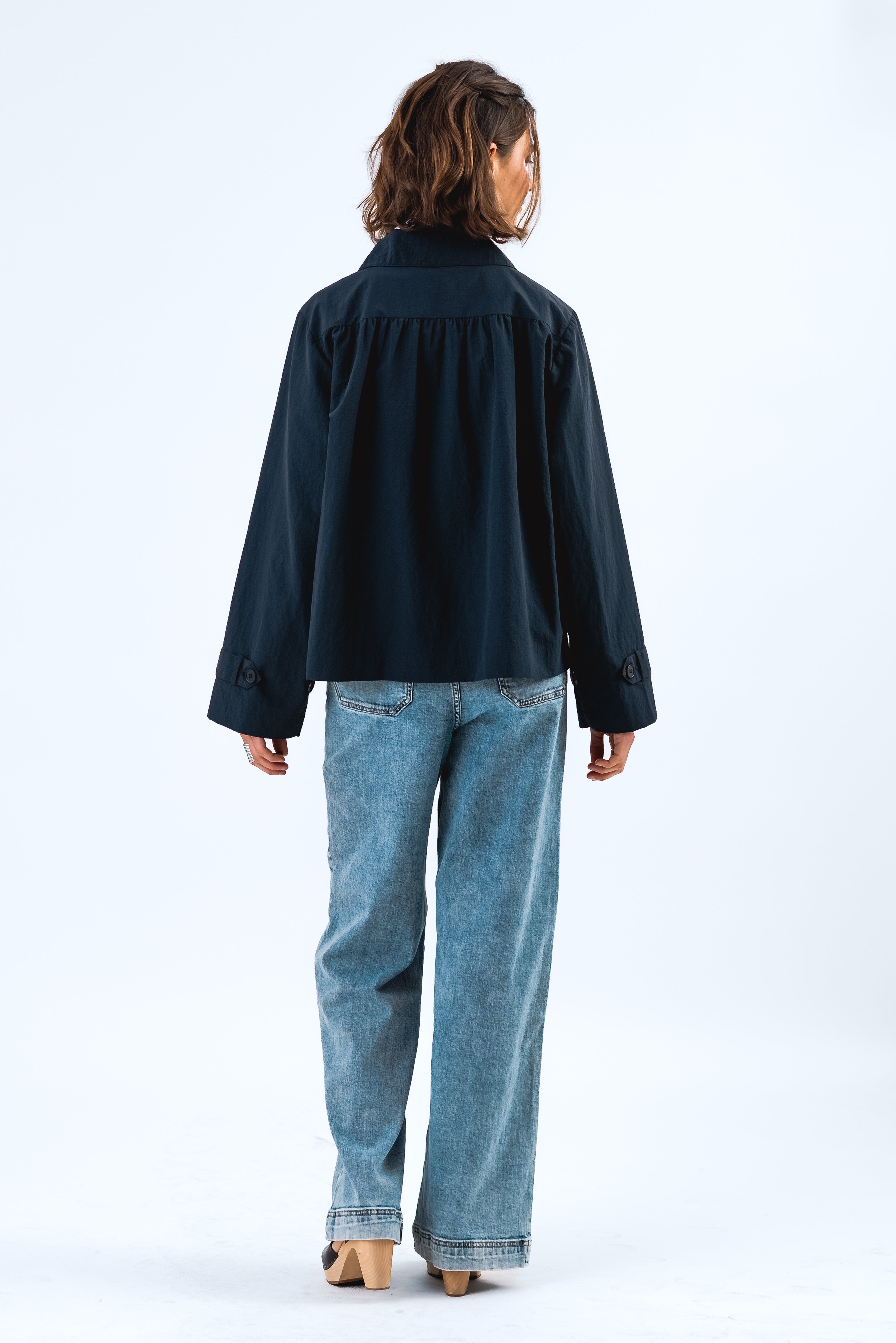 Lollys Laundry ViolaLL Jakke Outerwear 23 Dark Blue