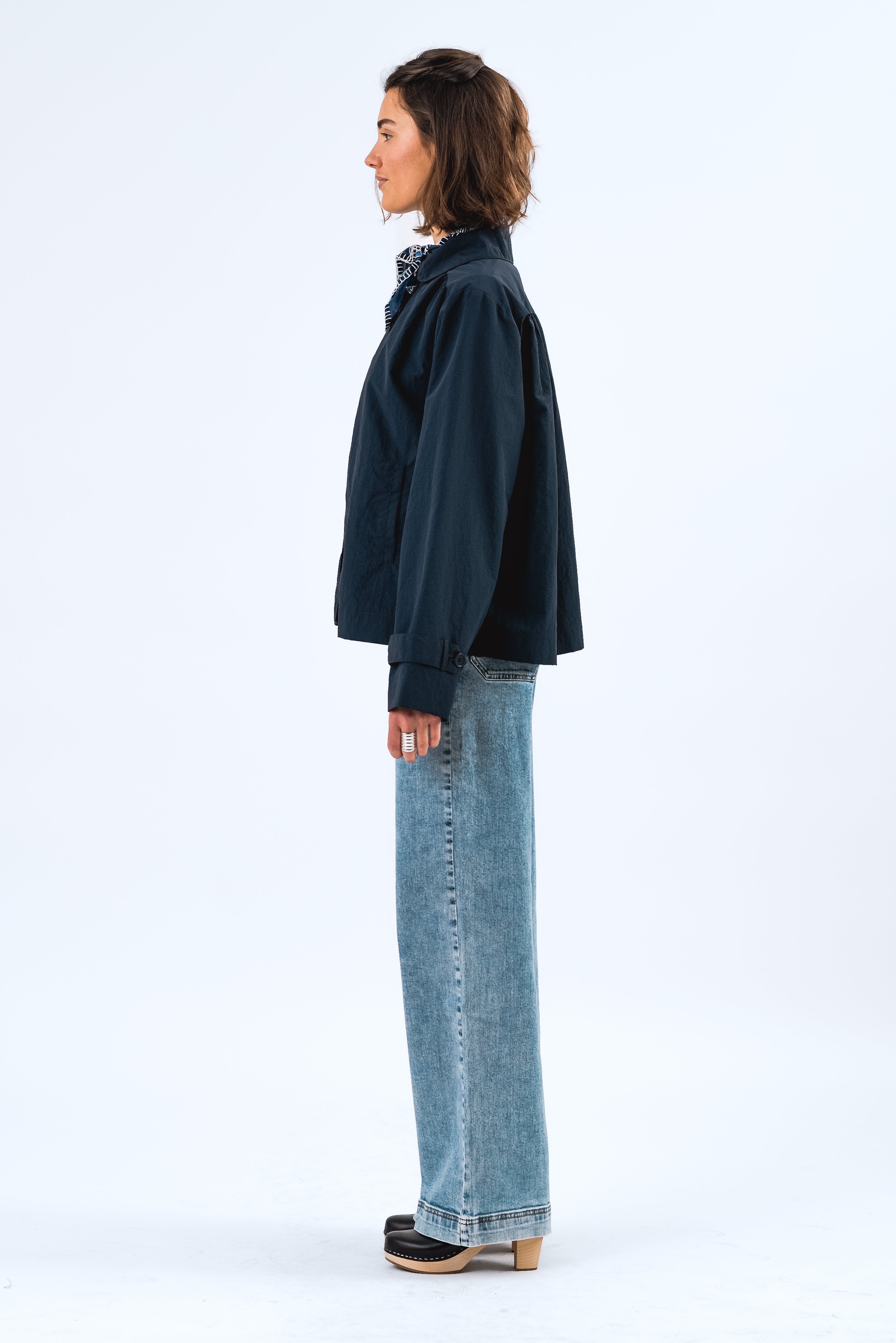 Lollys Laundry ViolaLL Jakke Outerwear 23 Dark Blue