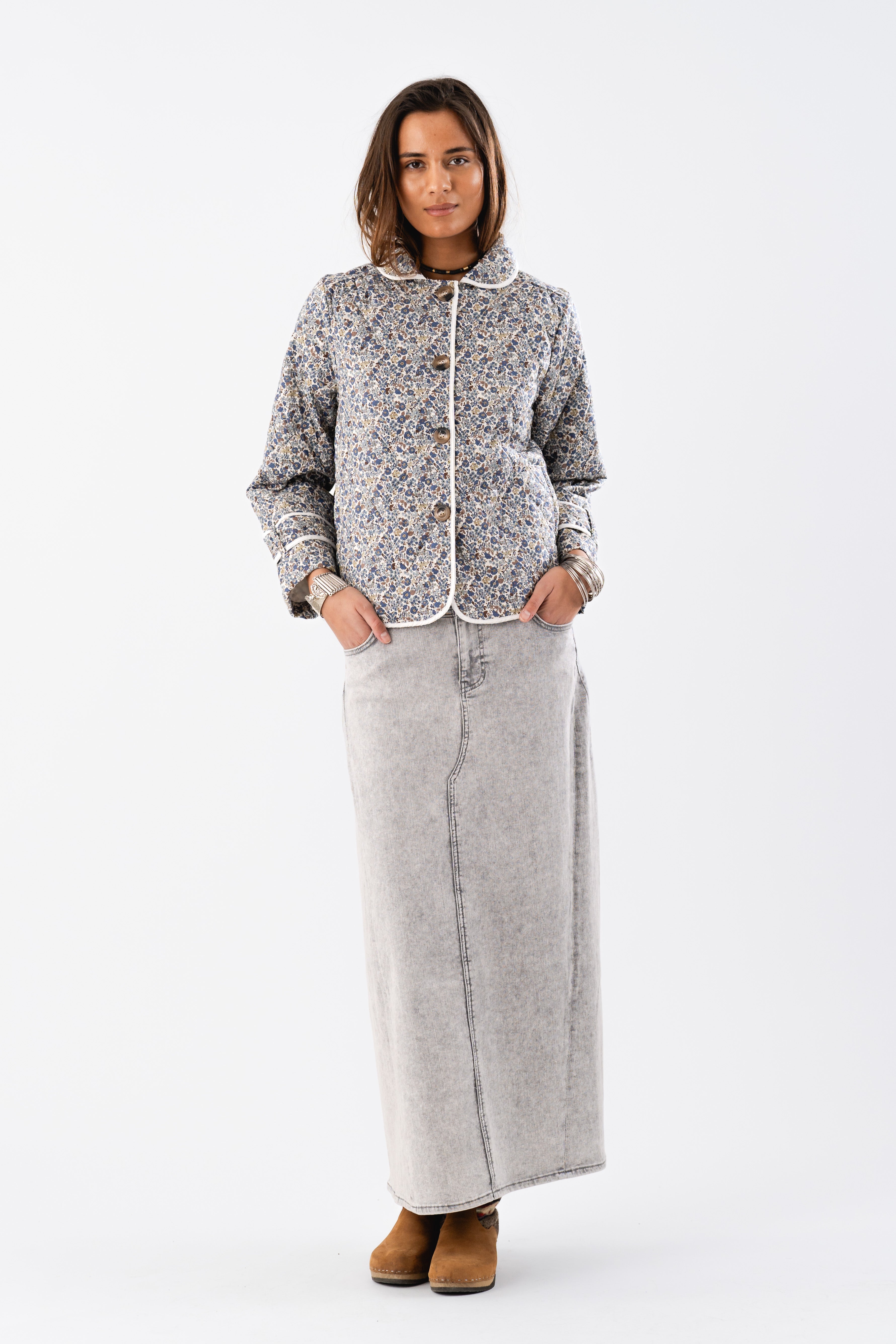 Lollys Laundry Viola Jacket Jacket 20 Blue