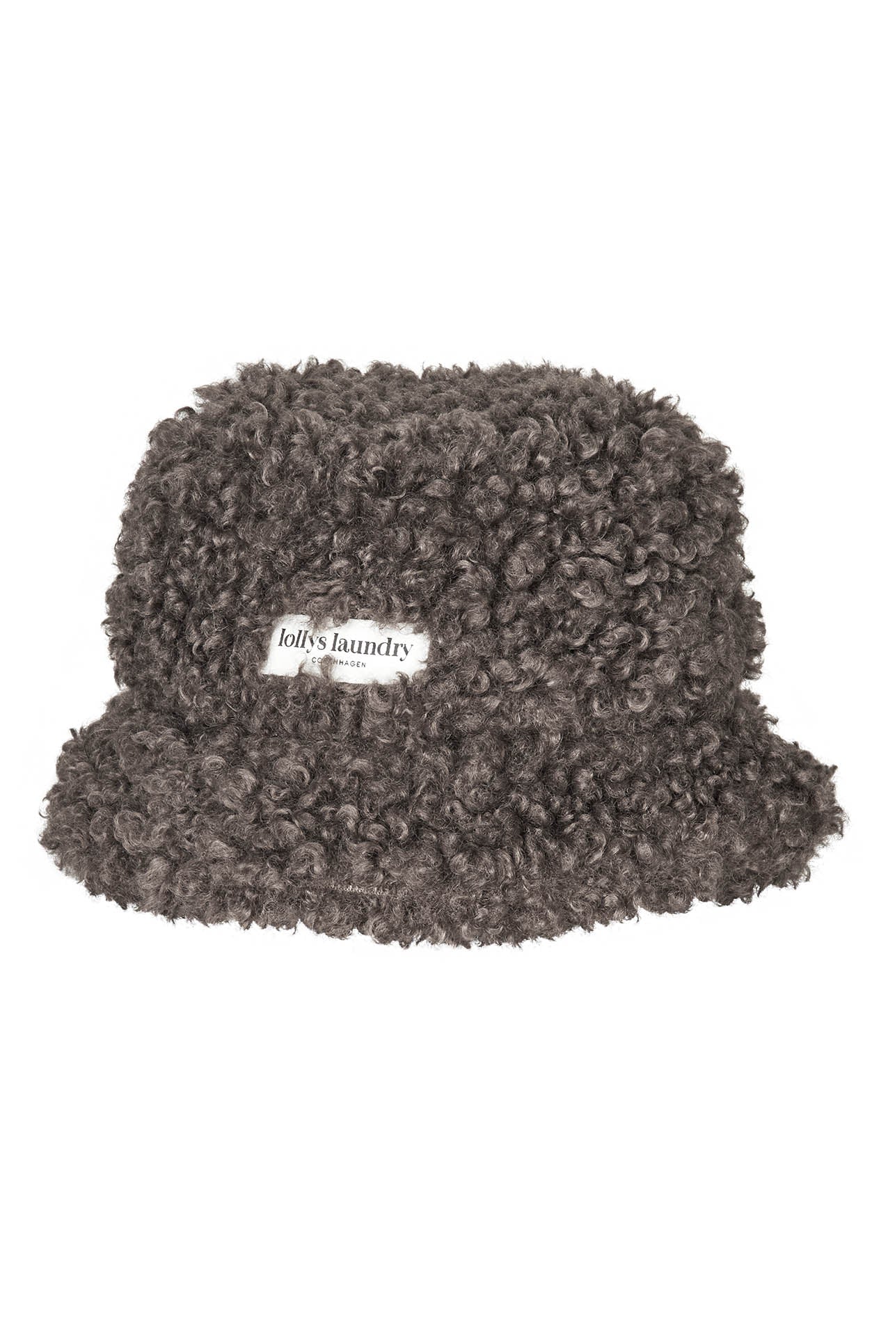 Lollys Laundry WillowLL Bøllehat Hat 87 Dark Mokka