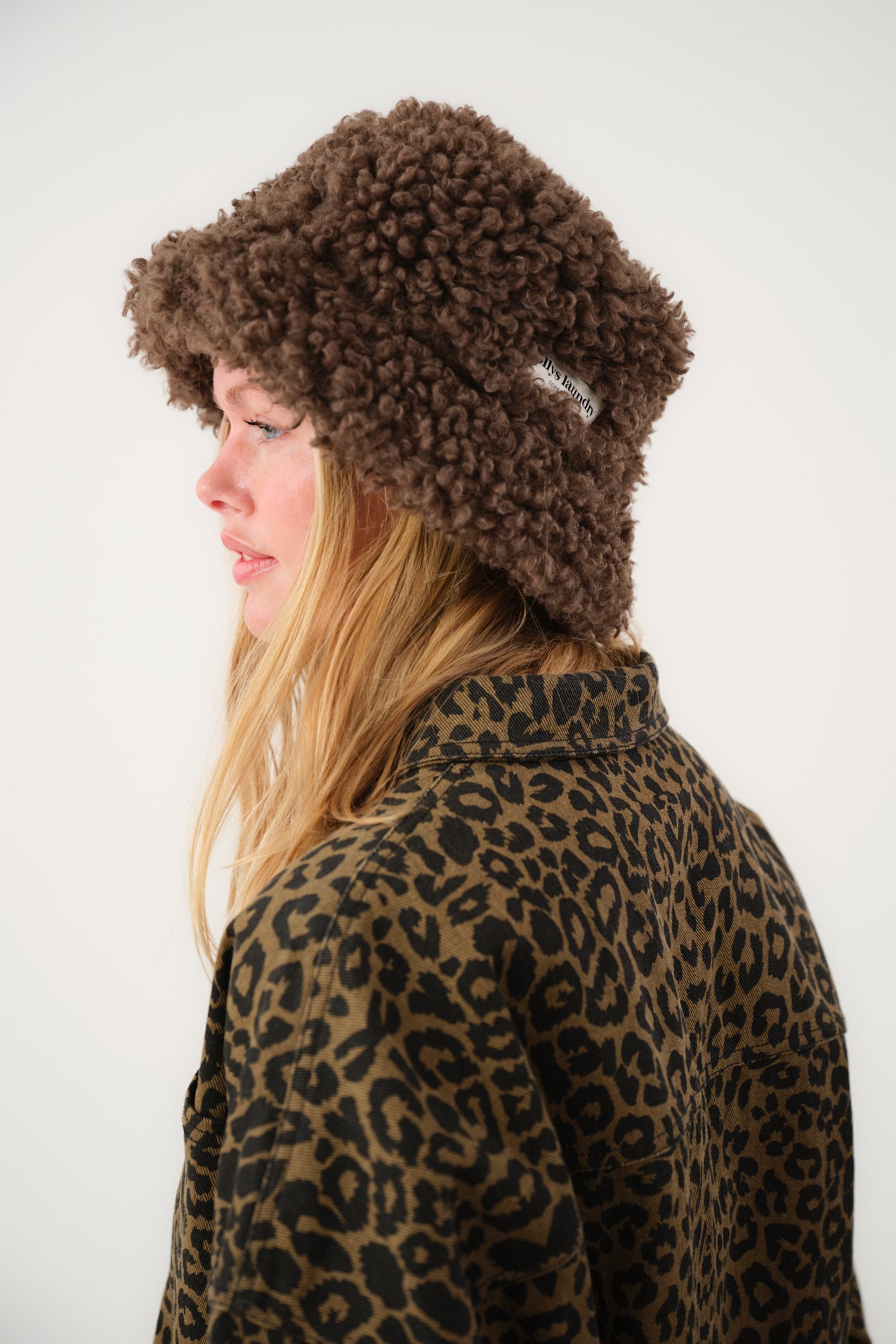 Lollys Laundry WillowLL Bøllehat Hat 87 Dark Mokka