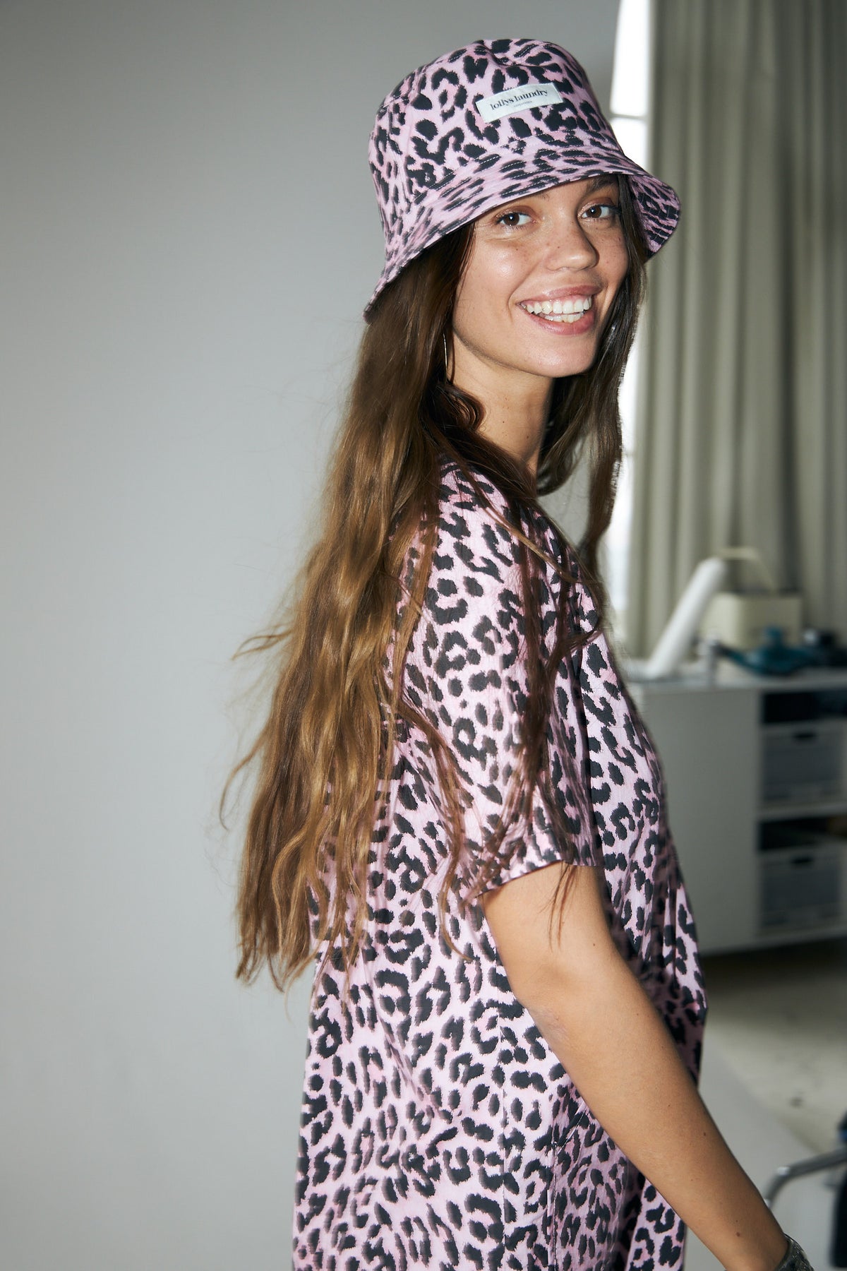Lollys Laundry WillowLL Bucket Hat Hat Lyserød