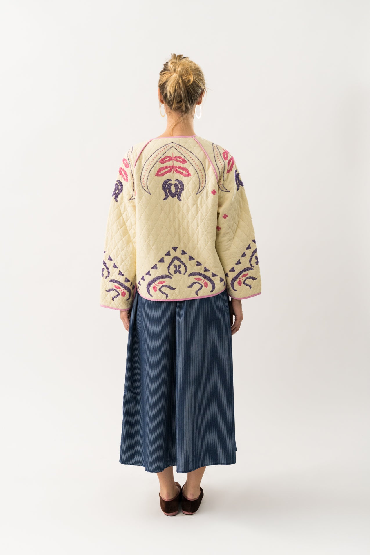 WilmaLL Jakke - Creme