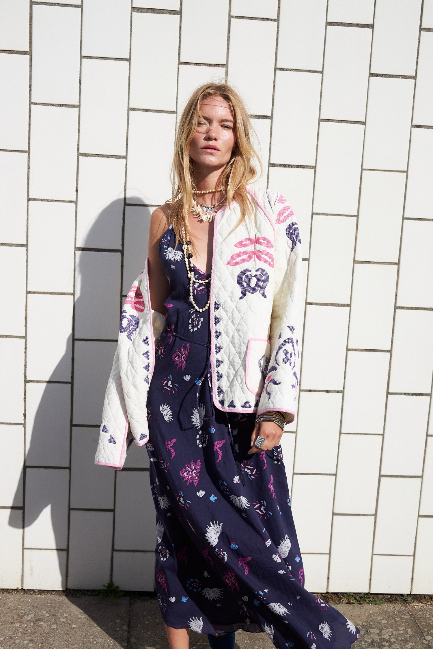 WilmaLL Jakke - Creme