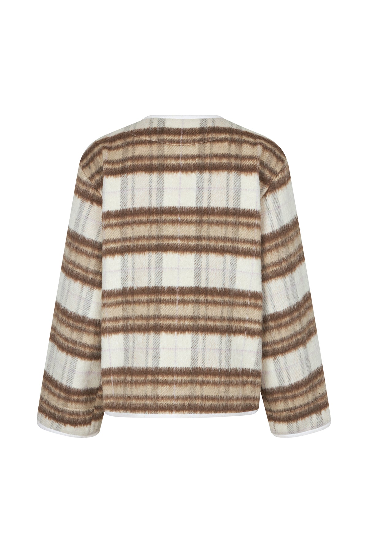 YarraLL Coat LS - Lysegrå