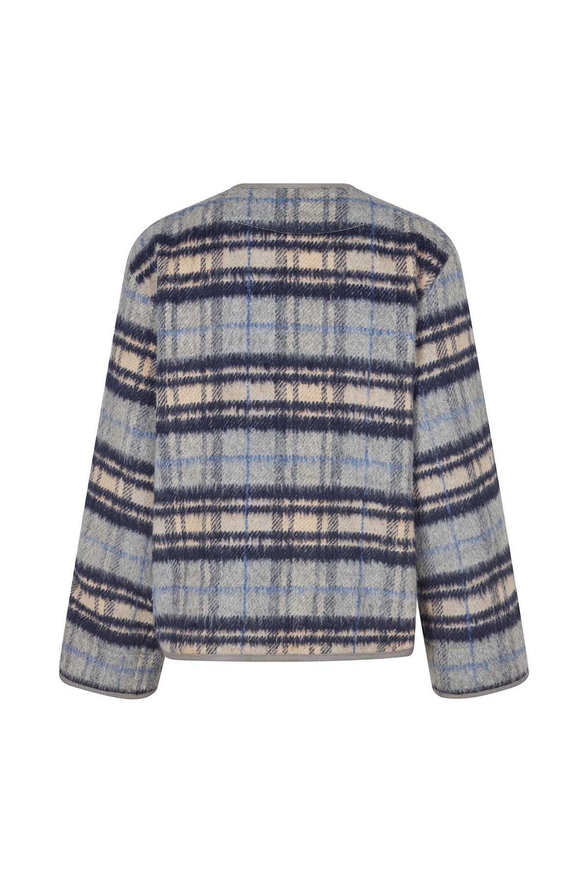 Lollys Laundry YarraLL Coat LS Outerwear Mørkegrå