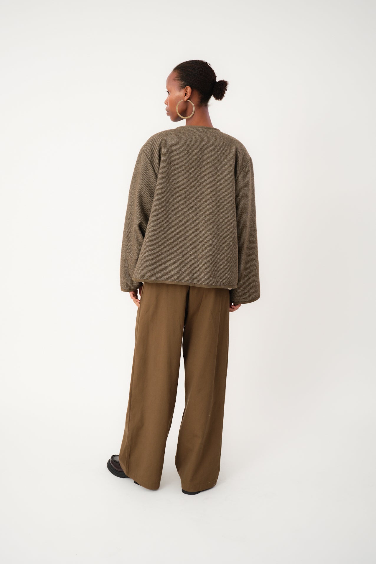 YarraLL Jakke - Dark Mokka