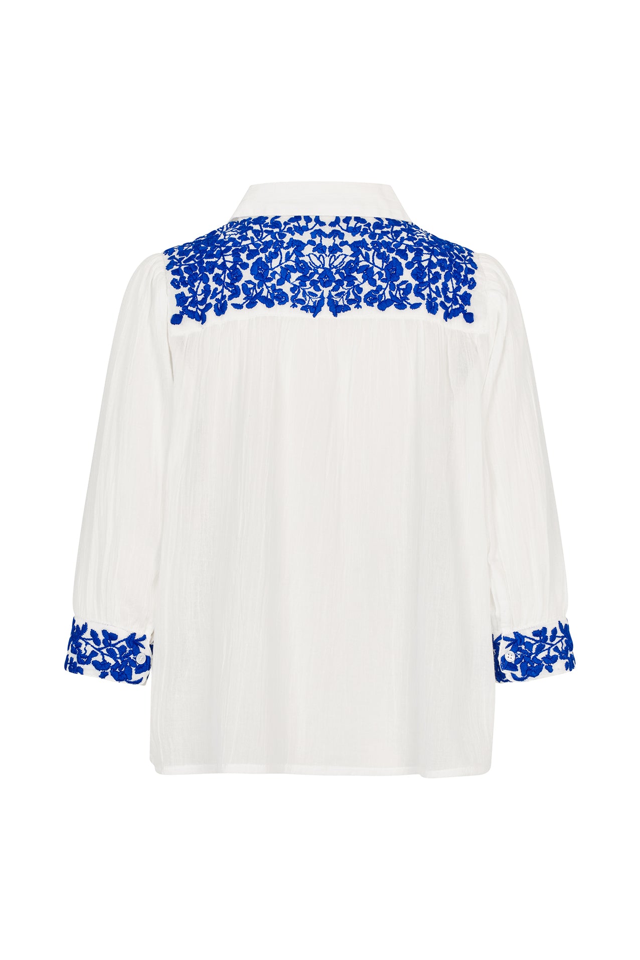 YugiLL skjorte 3/4 - Creme