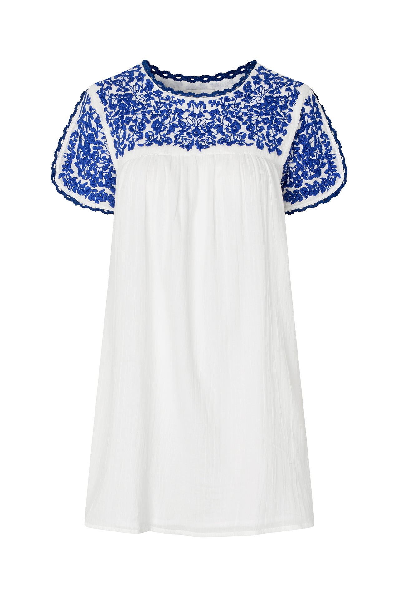 Lollys Laundry YugidaLL Short Dress SS Dress 02 Creme