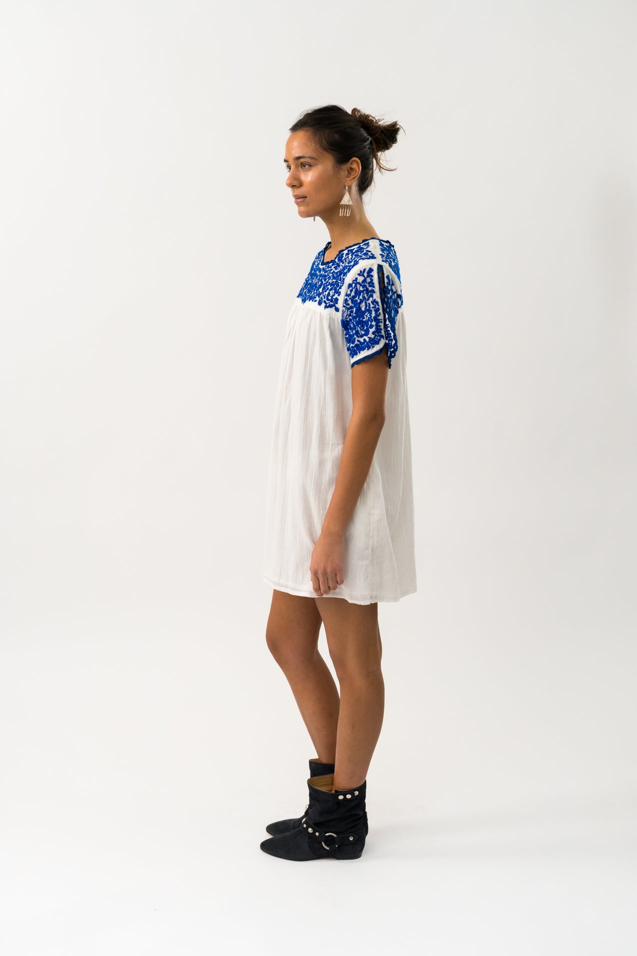 Lollys Laundry YugidaLL Short Dress SS Dress 02 Creme
